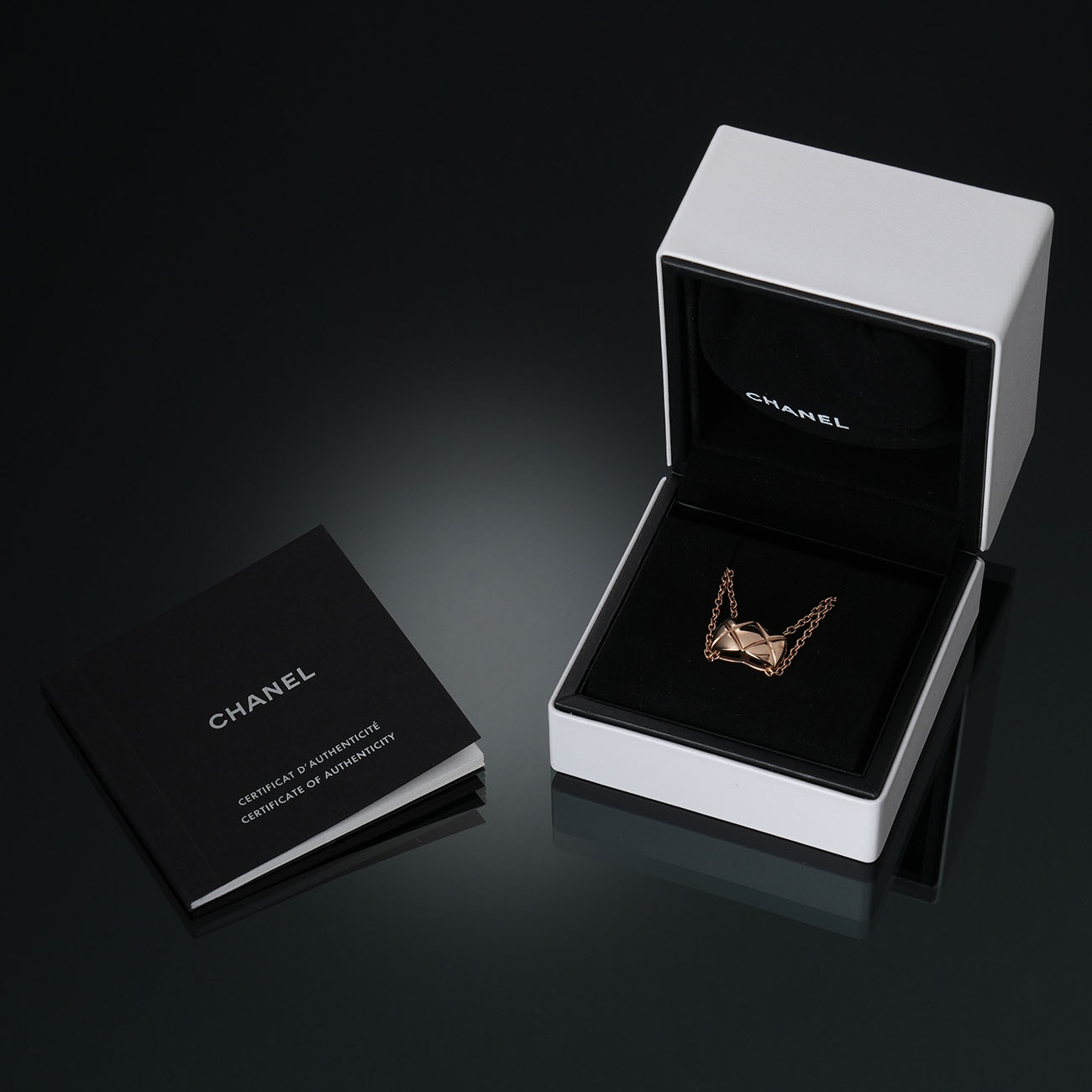 CHANEL(USED)샤넬 J11356 코코크러쉬 네크리스