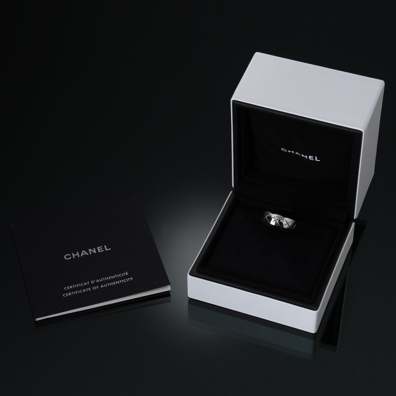 CHANEL(USED)샤넬 J10570 코코크러쉬 링 #52