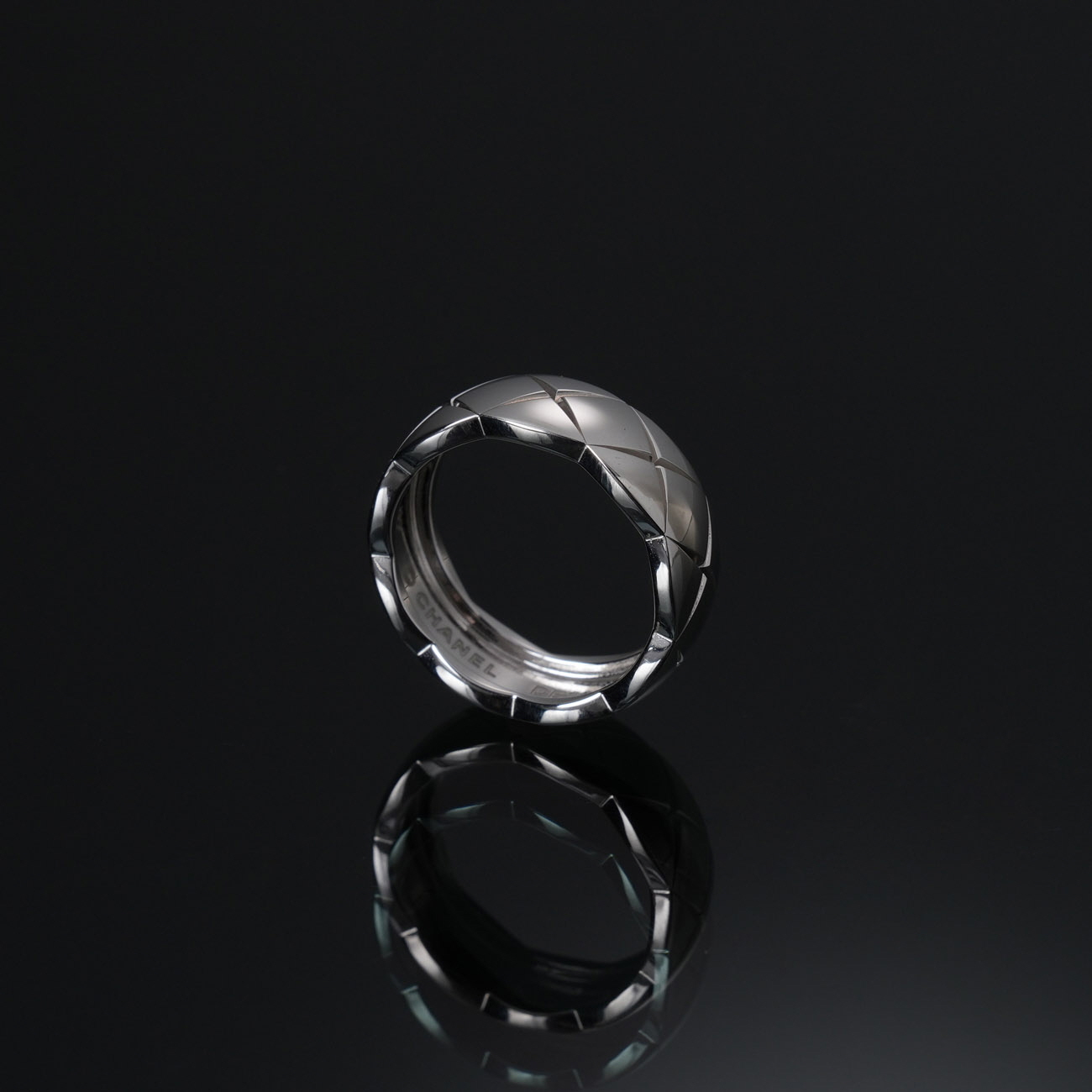 CHANEL(USED)샤넬 J10570 코코크러쉬 링 #52