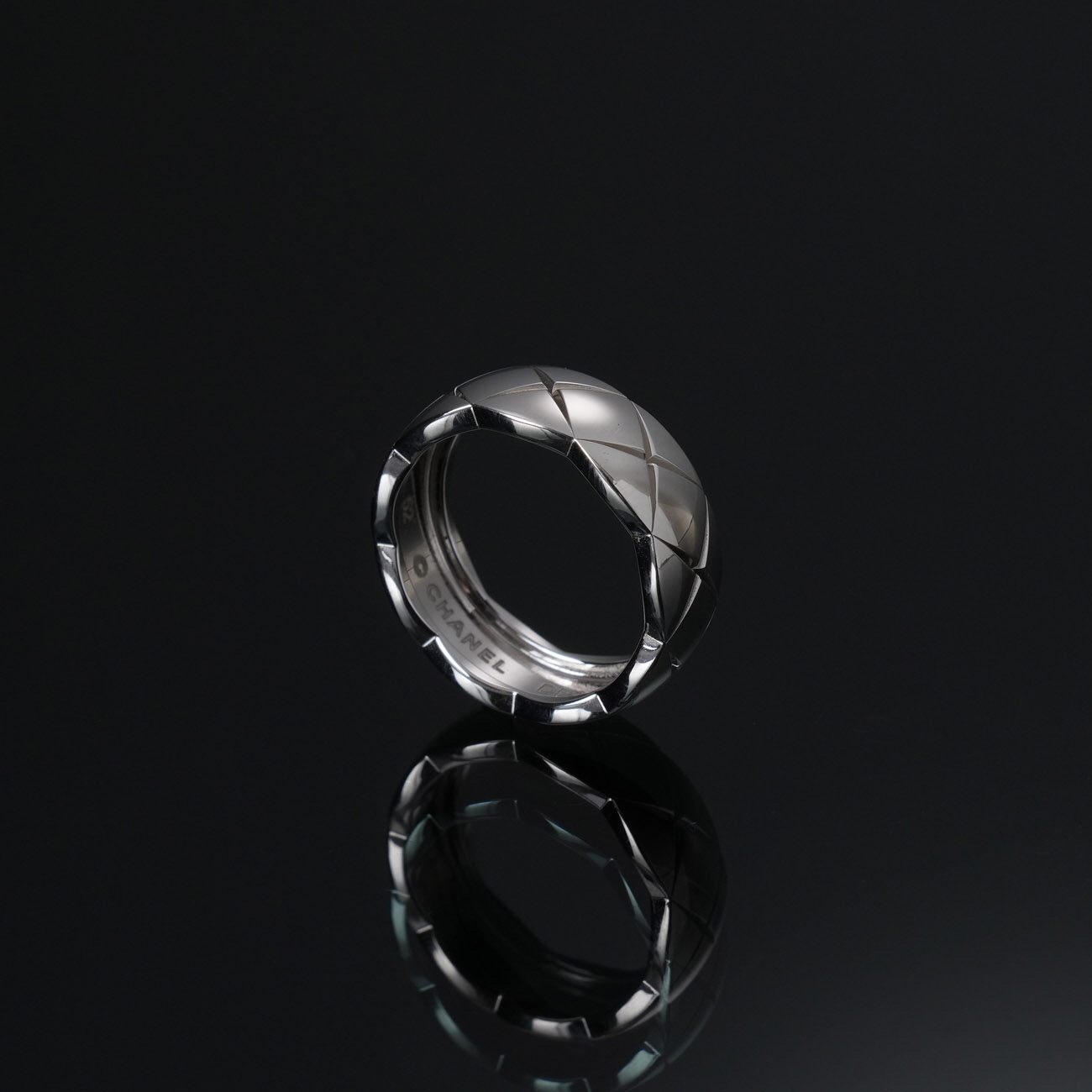CHANEL(USED)샤넬 J10570 코코크러쉬 링 #52