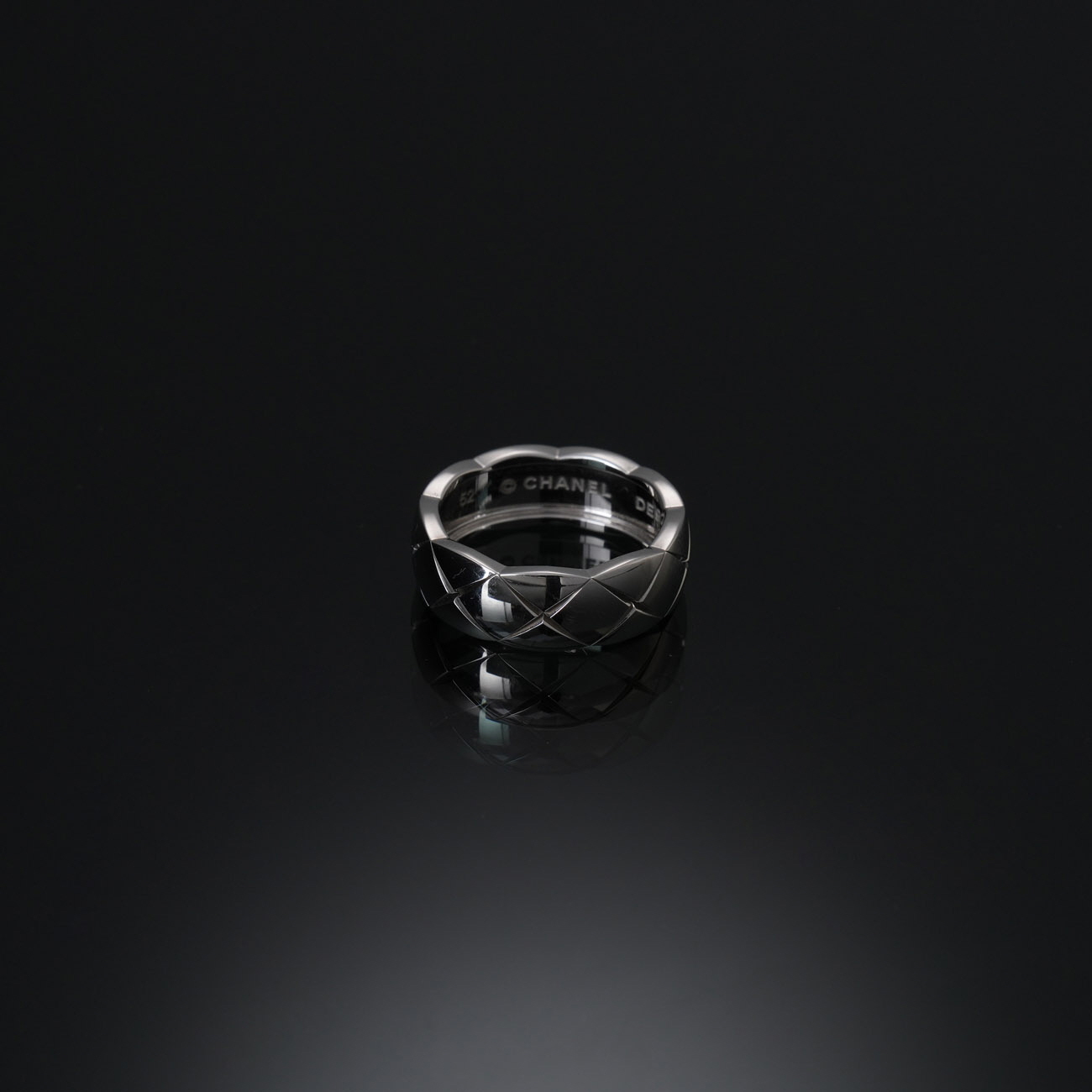 CHANEL(USED)샤넬 J10570 코코크러쉬 링 #52