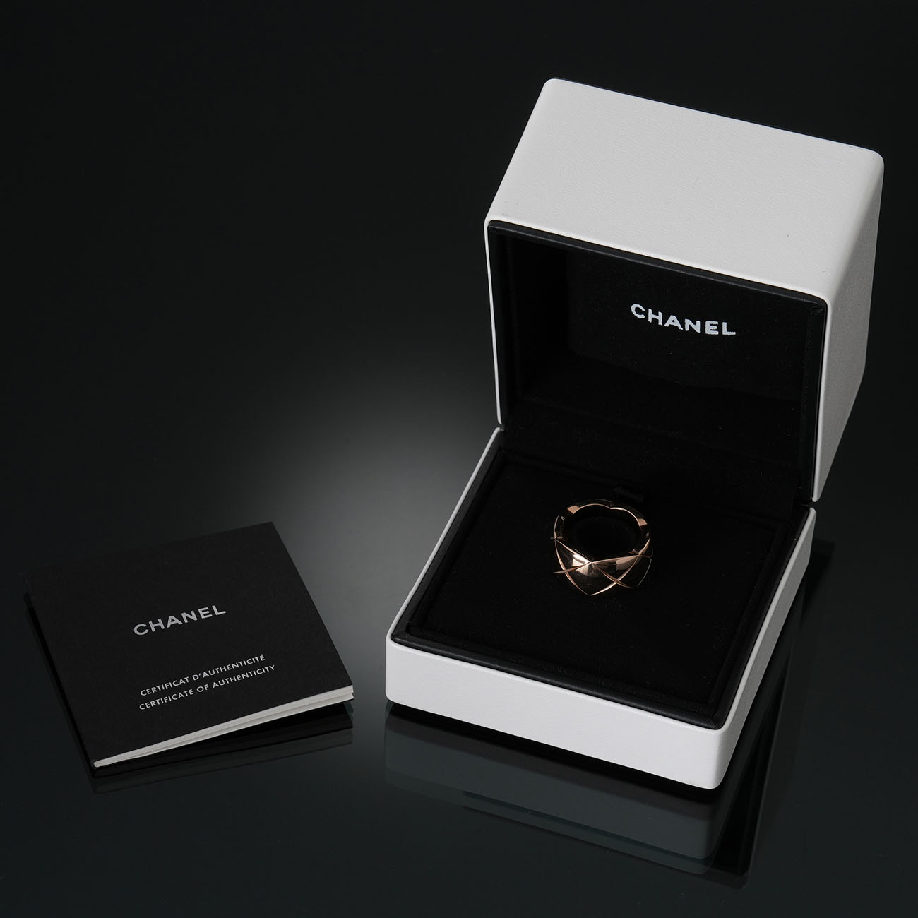 CHANEL(USED)샤넬 코코 크러쉬링 #54