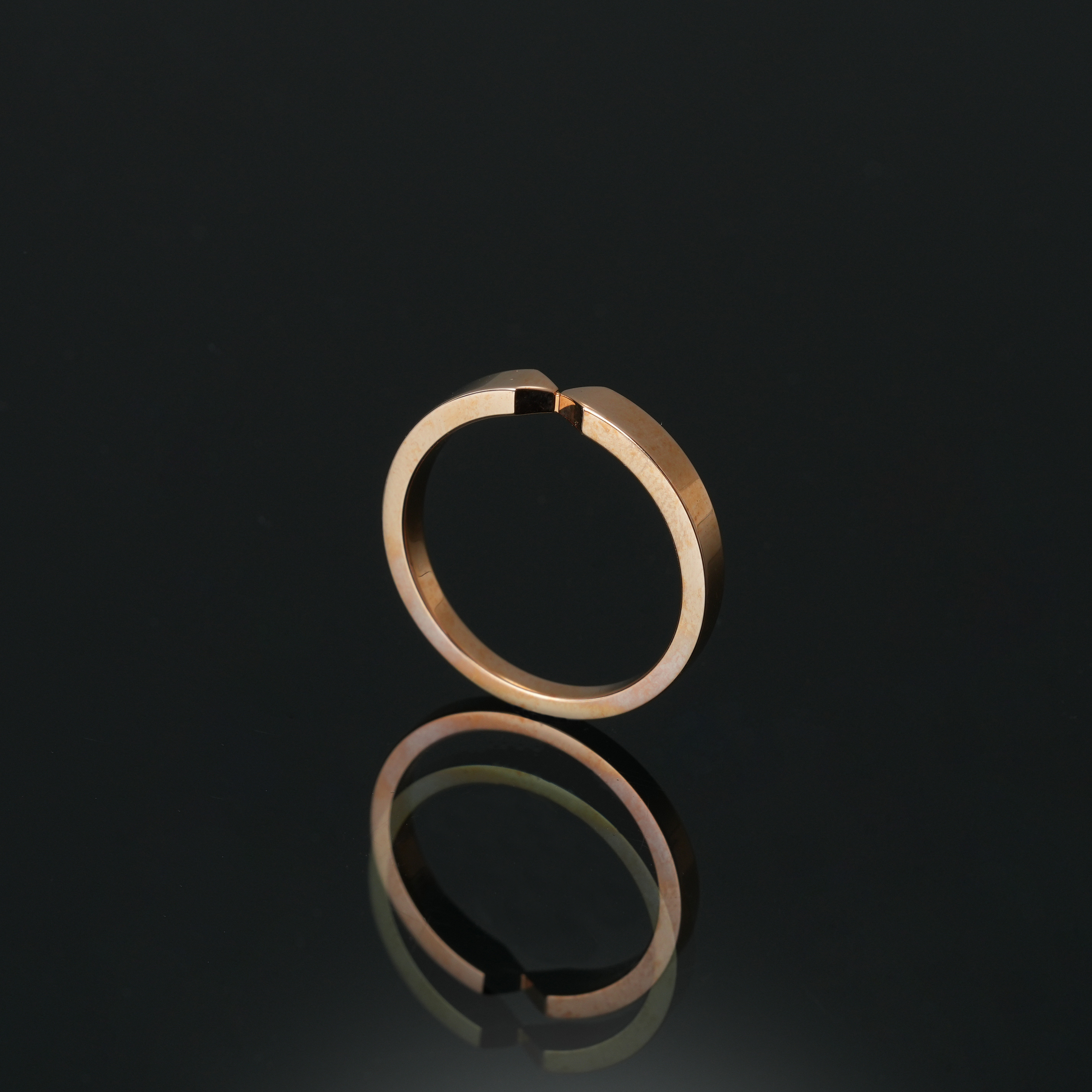 CHAUMET(USED)쇼메 트리옹프 웨딩 밴드 #61
