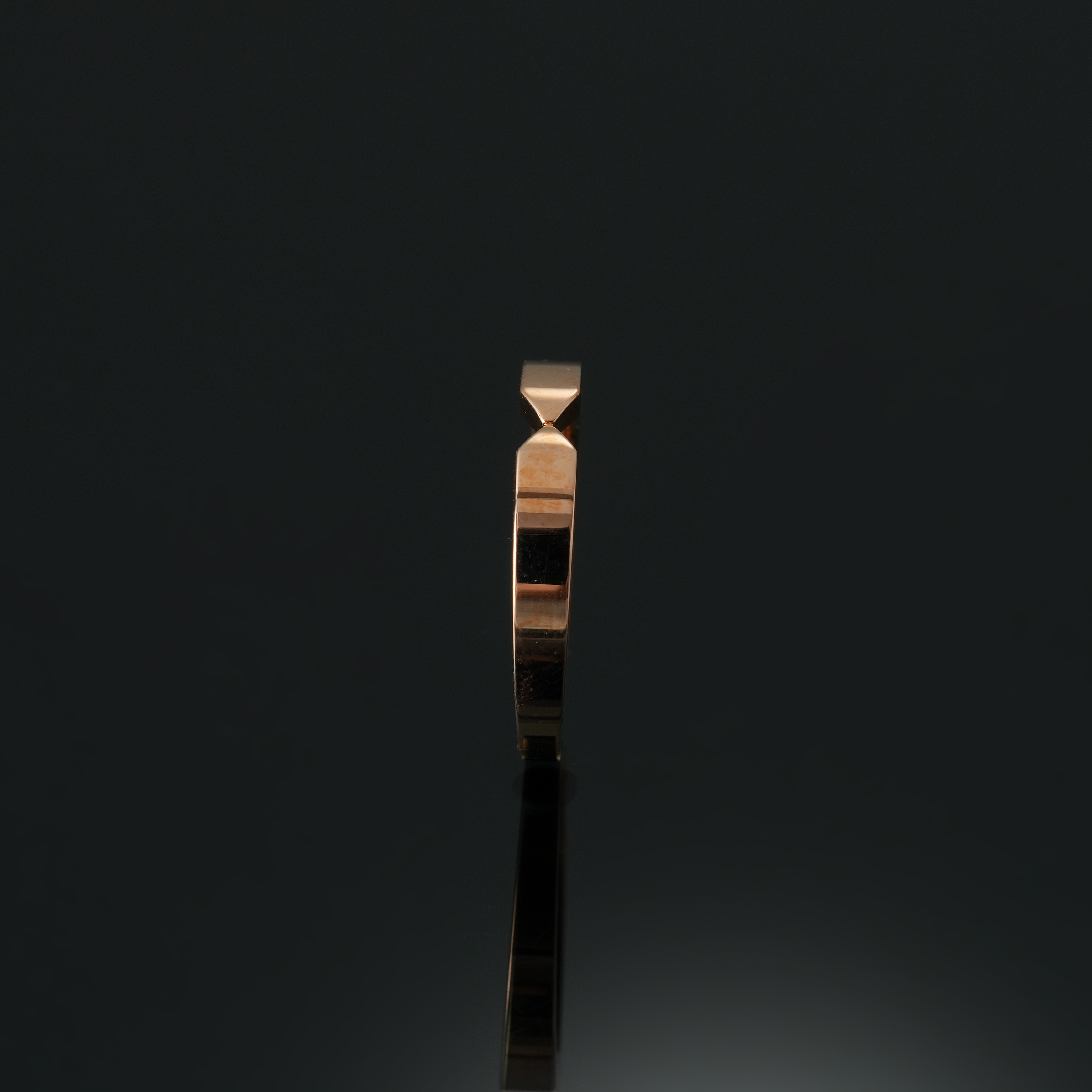 CHAUMET(USED)쇼메 트리옹프 웨딩 밴드 #61