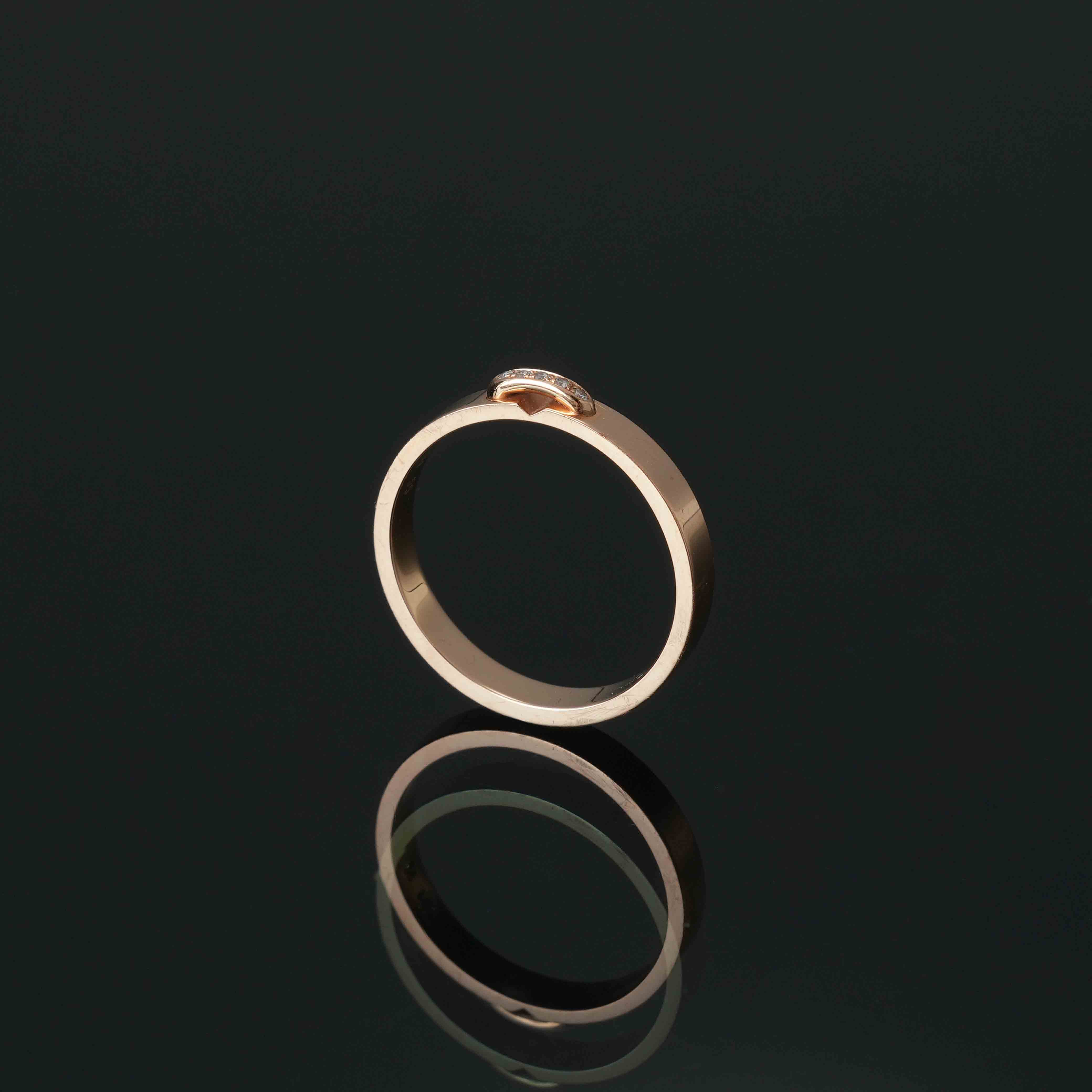 CHAUMET(USED)쇼메 리앙 다이아링 55#