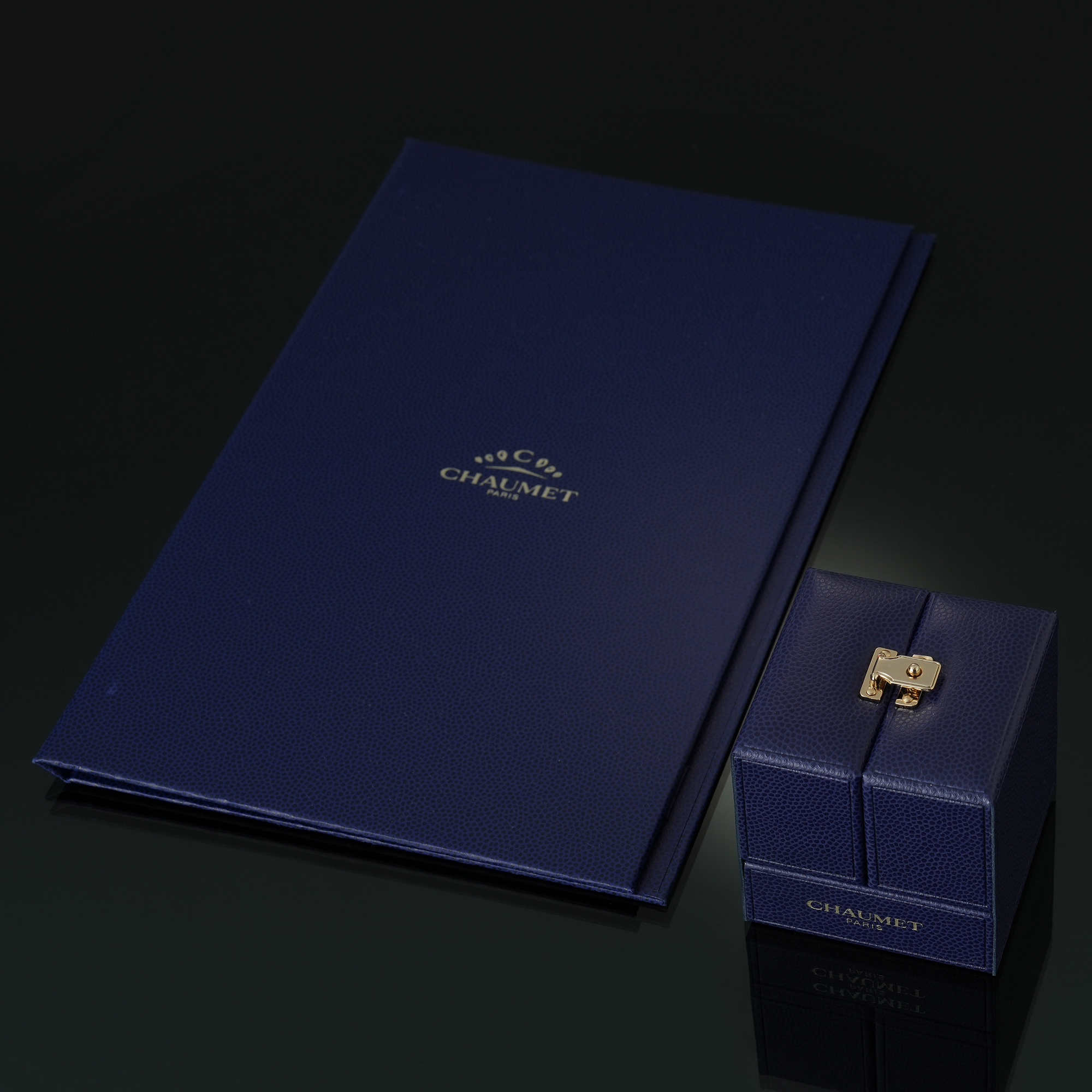 CHAUMET(USED)쇼메 리앙 다이아 웨딩밴드 #62