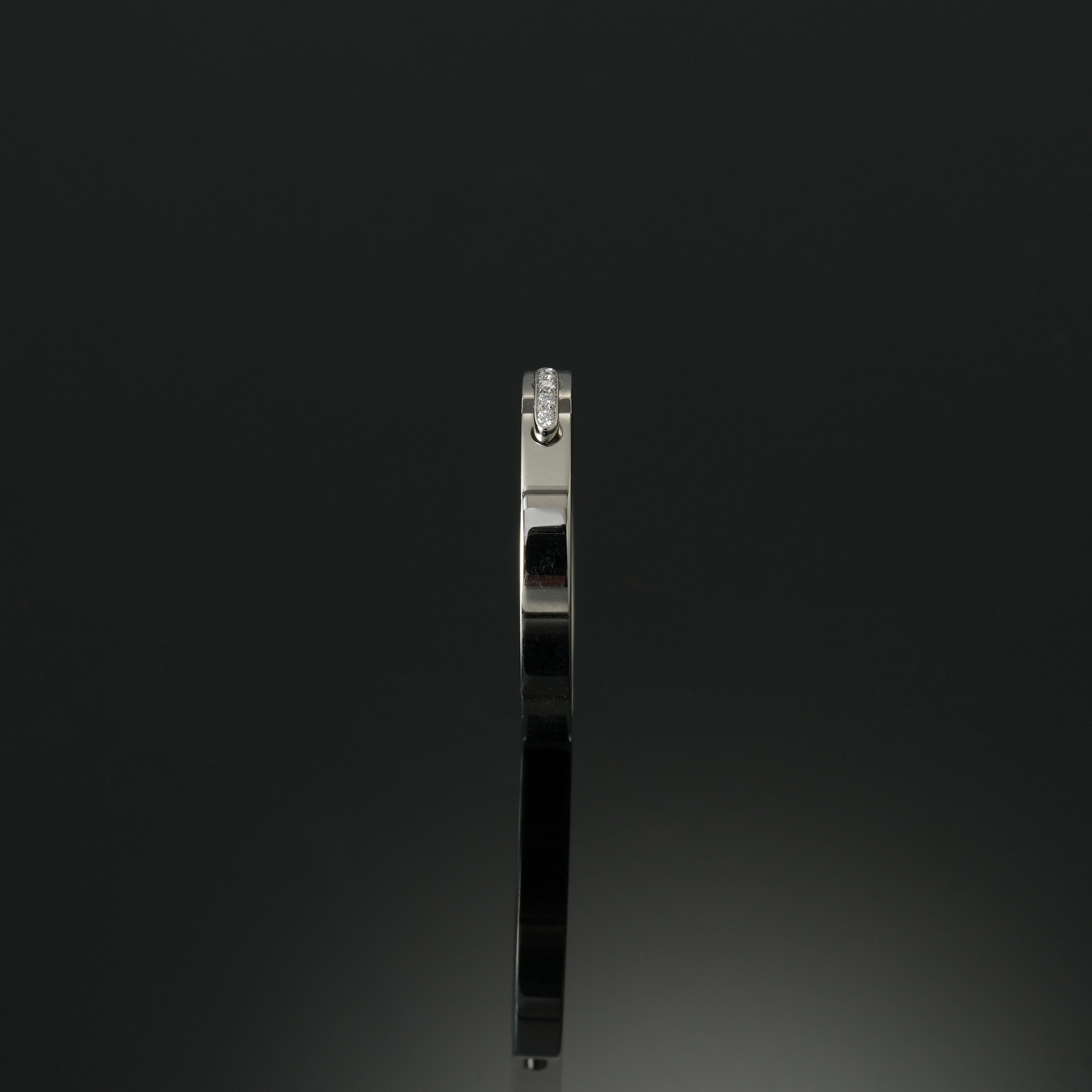 CHAUMET(USED)쇼메 리앙 다이아 웨딩밴드 #62