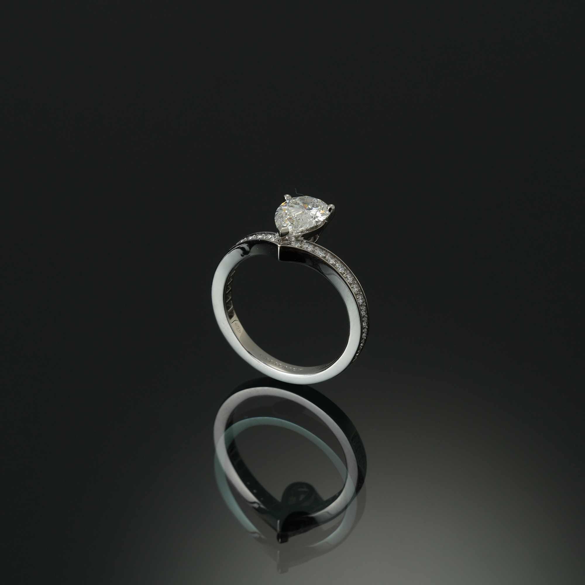 CHAUMET(USED)쇼메 조세핀 아그레뜨 1.03CT 솔리테어링#49