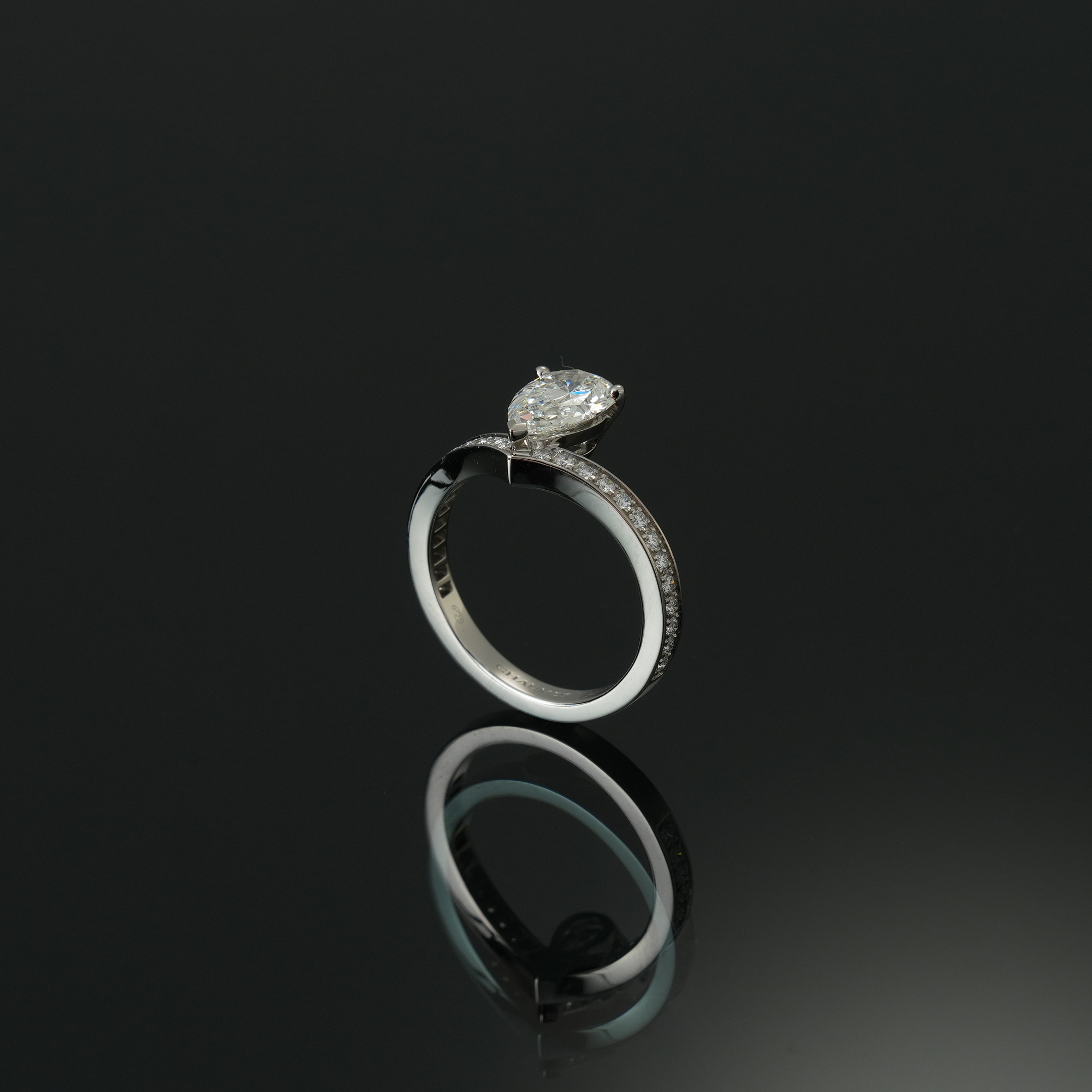 CHAUMET(USED)쇼메 조세핀 아그레뜨 1.03CT 솔리테어링#49