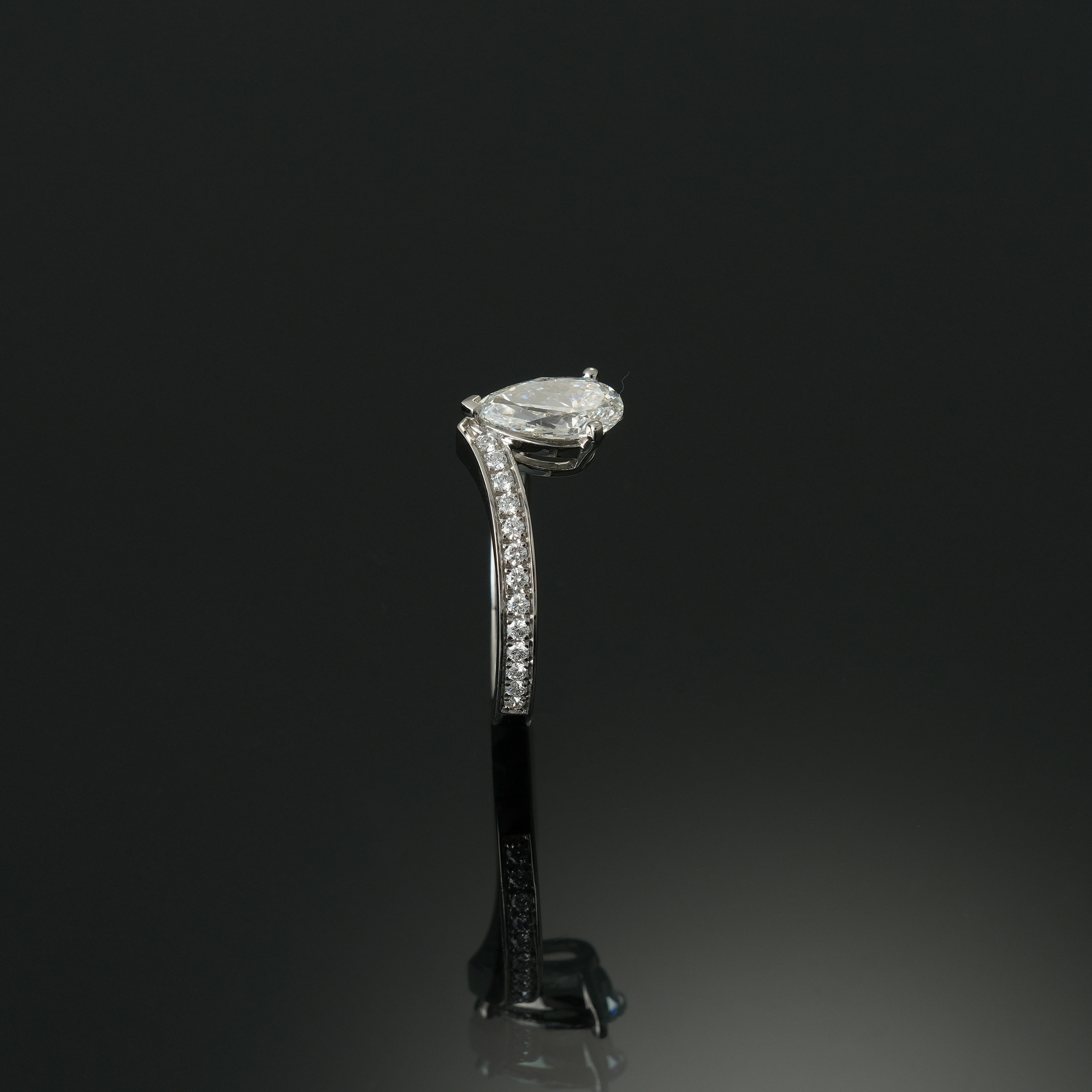 CHAUMET(USED)쇼메 조세핀 아그레뜨 1.03CT 솔리테어링#49