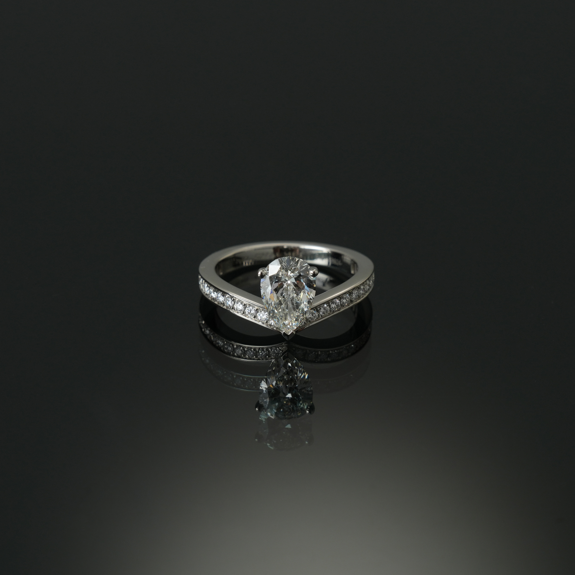 CHAUMET(USED)쇼메 조세핀 아그레뜨 1.03CT 솔리테어링#49