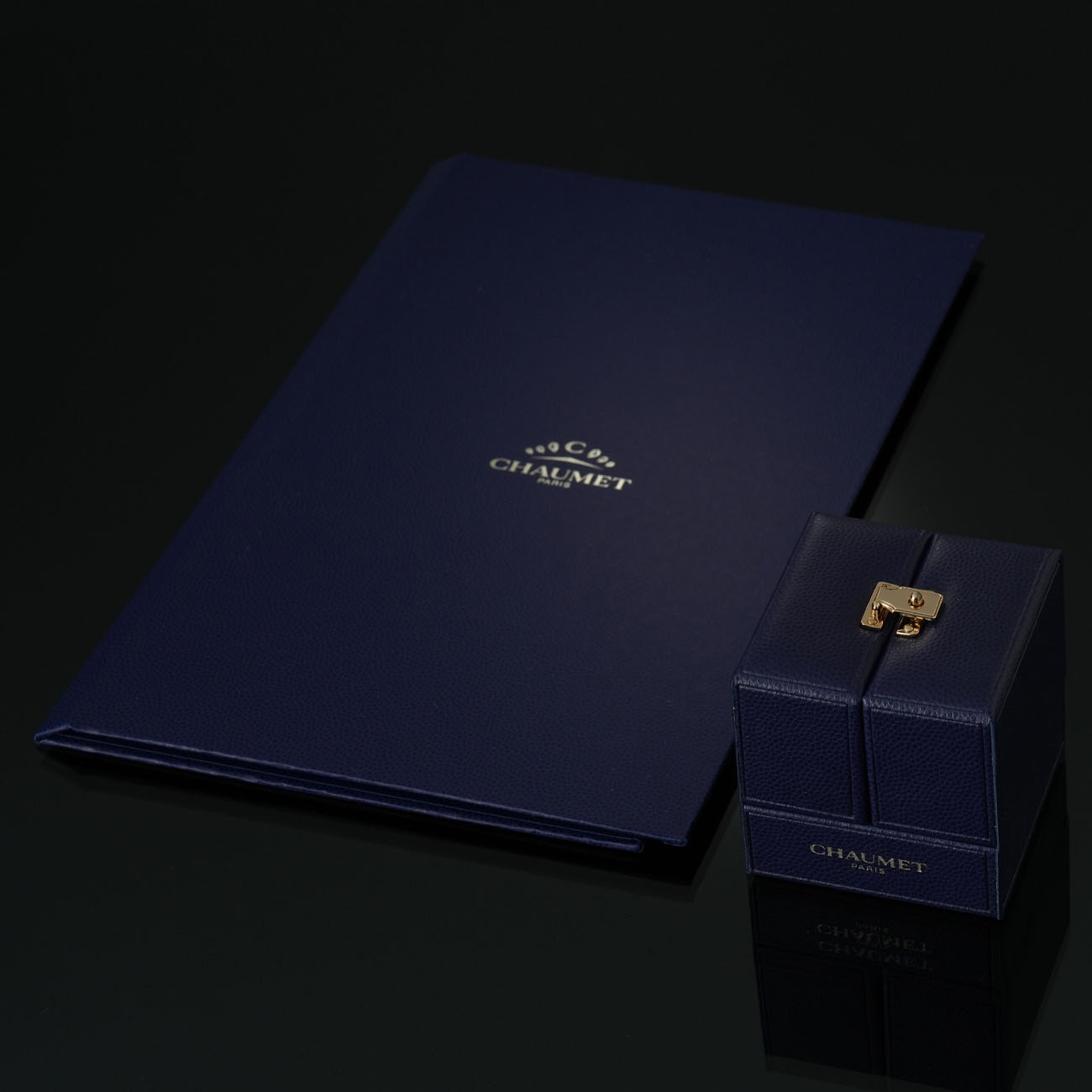 CHAUMET(USED)쇼메 비마이러브 다이아 웨딩밴드 #45