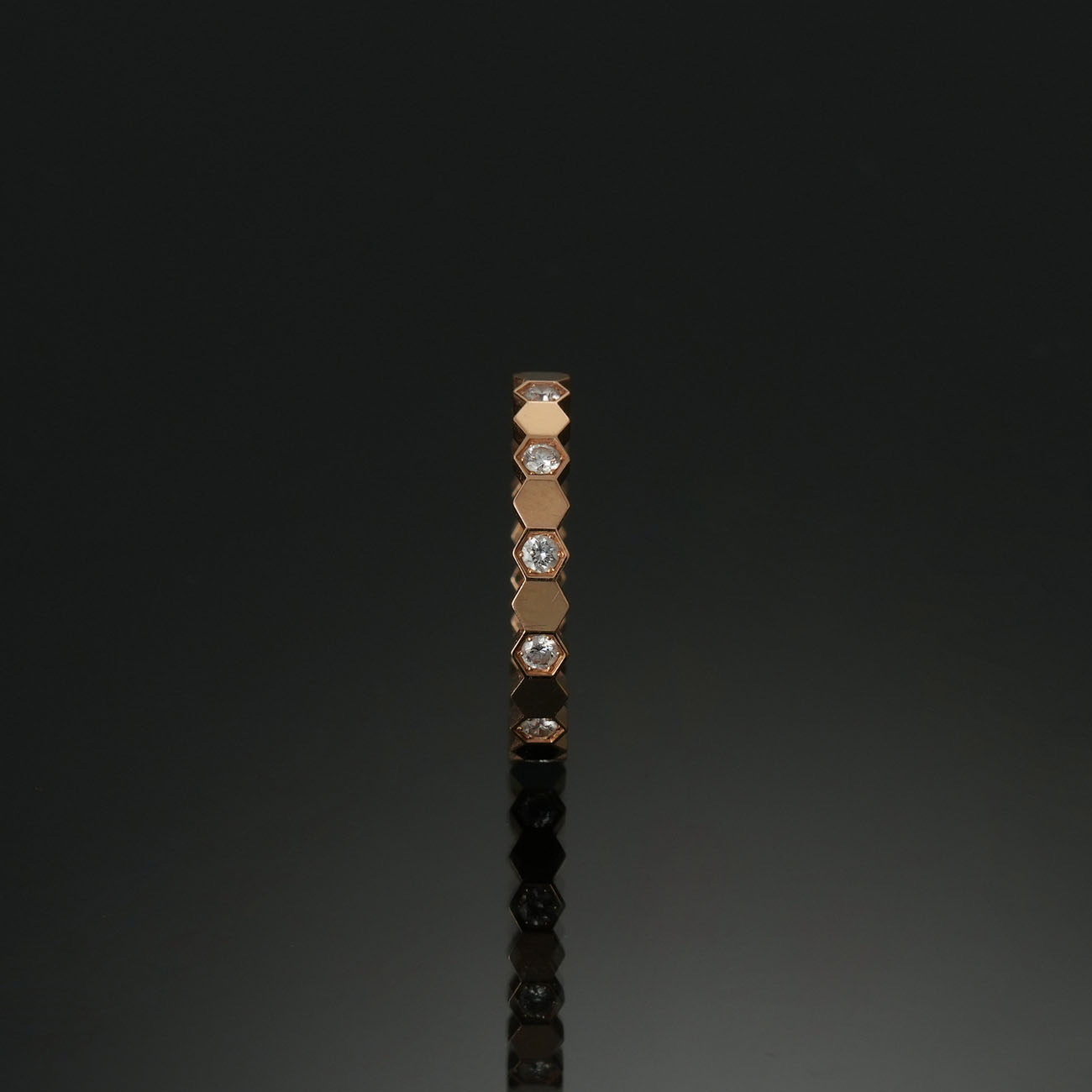 CHAUMET(USED)쇼메 비마이러브 다이아 웨딩밴드 #45