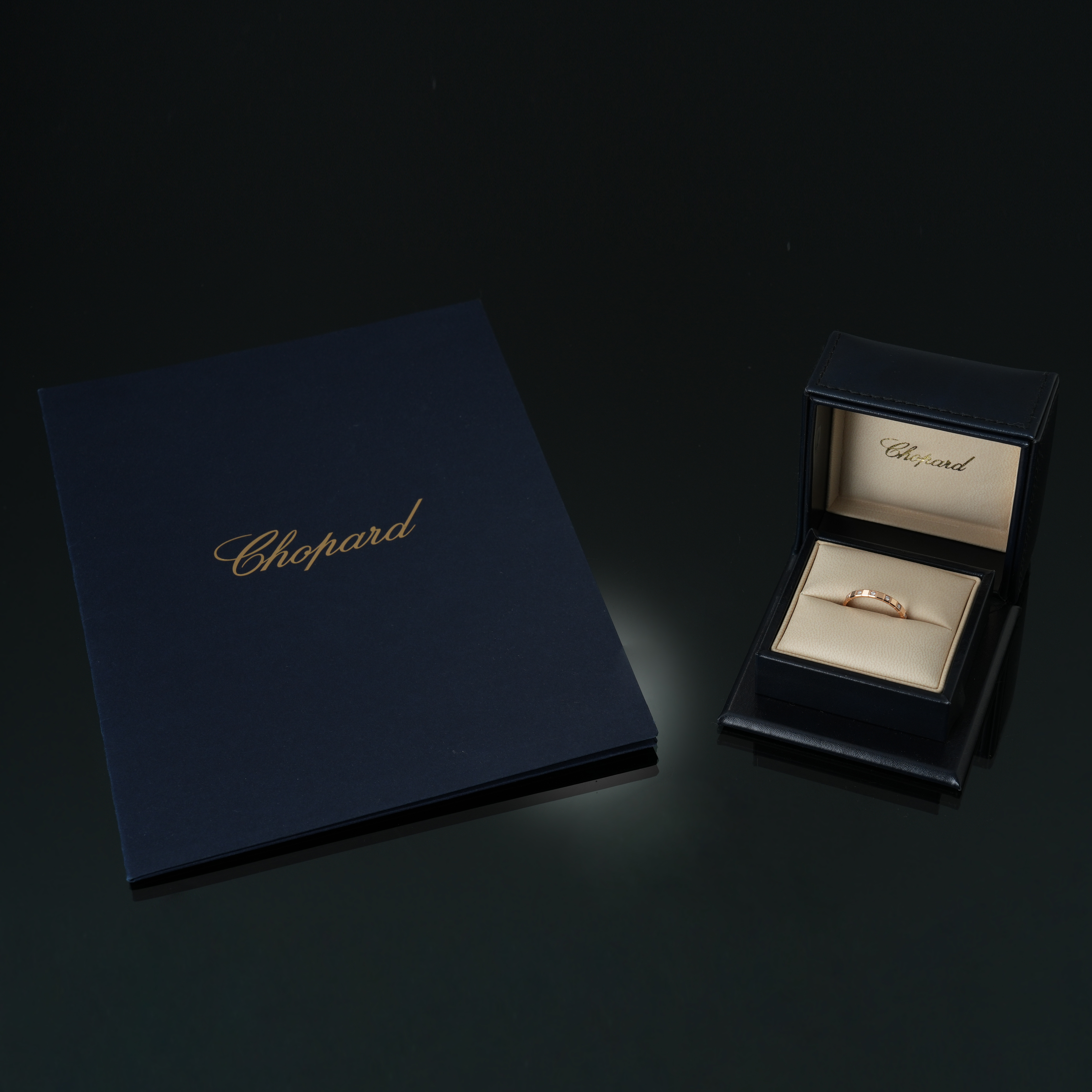 CHOPARD(USED)쇼파드 아이스 큐브 링 #54