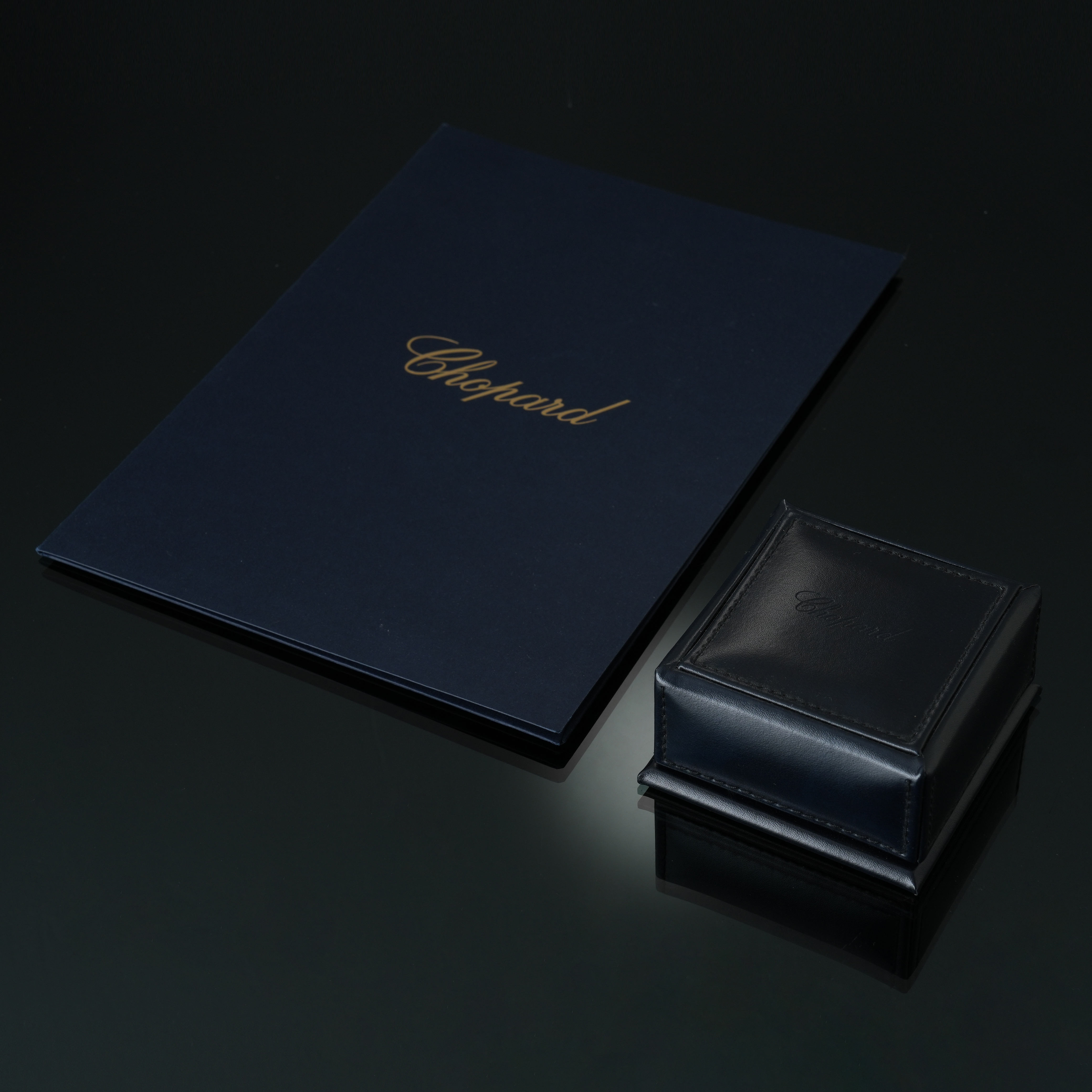 CHOPARD(USED)쇼파드 아이스 큐브 링 #54