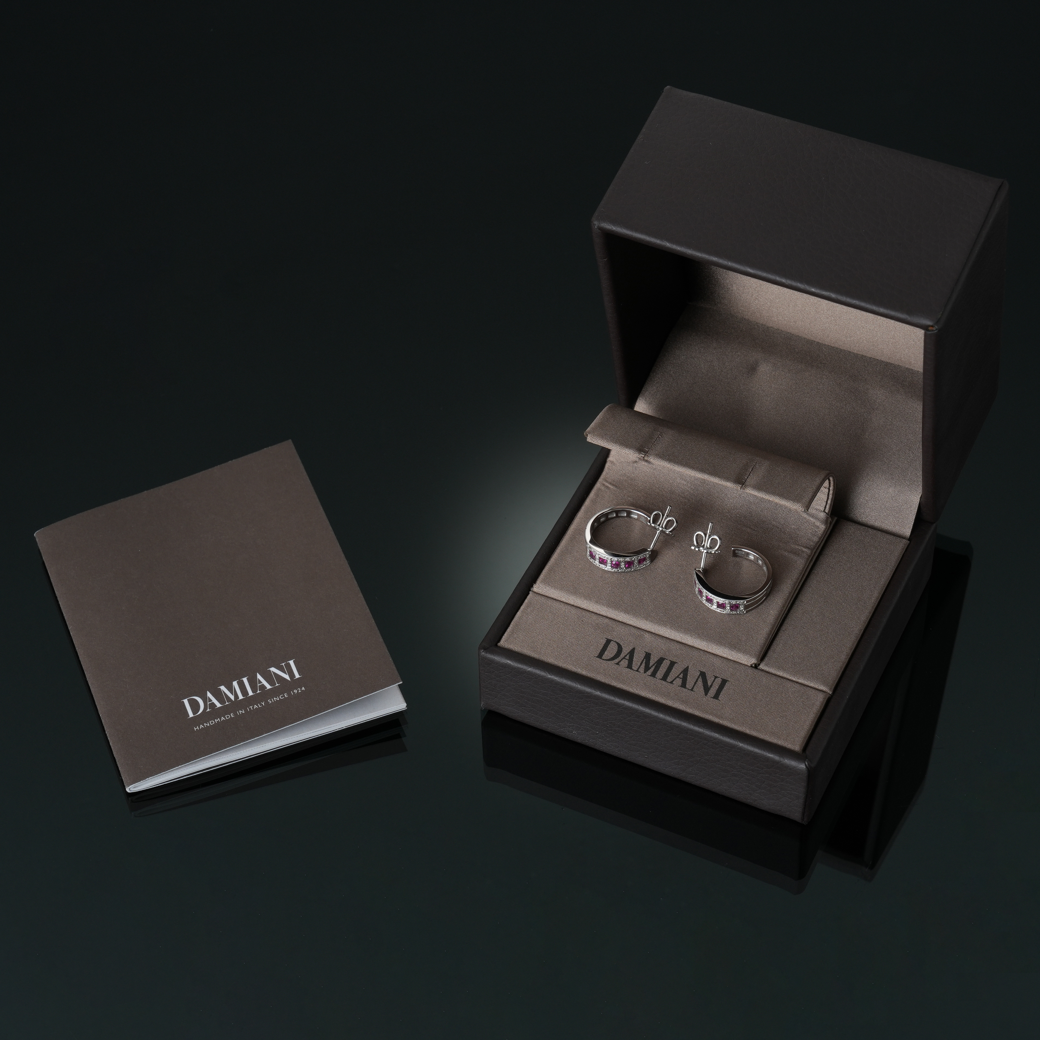 Damiani(USED)다미아니 벨에포크 이어링