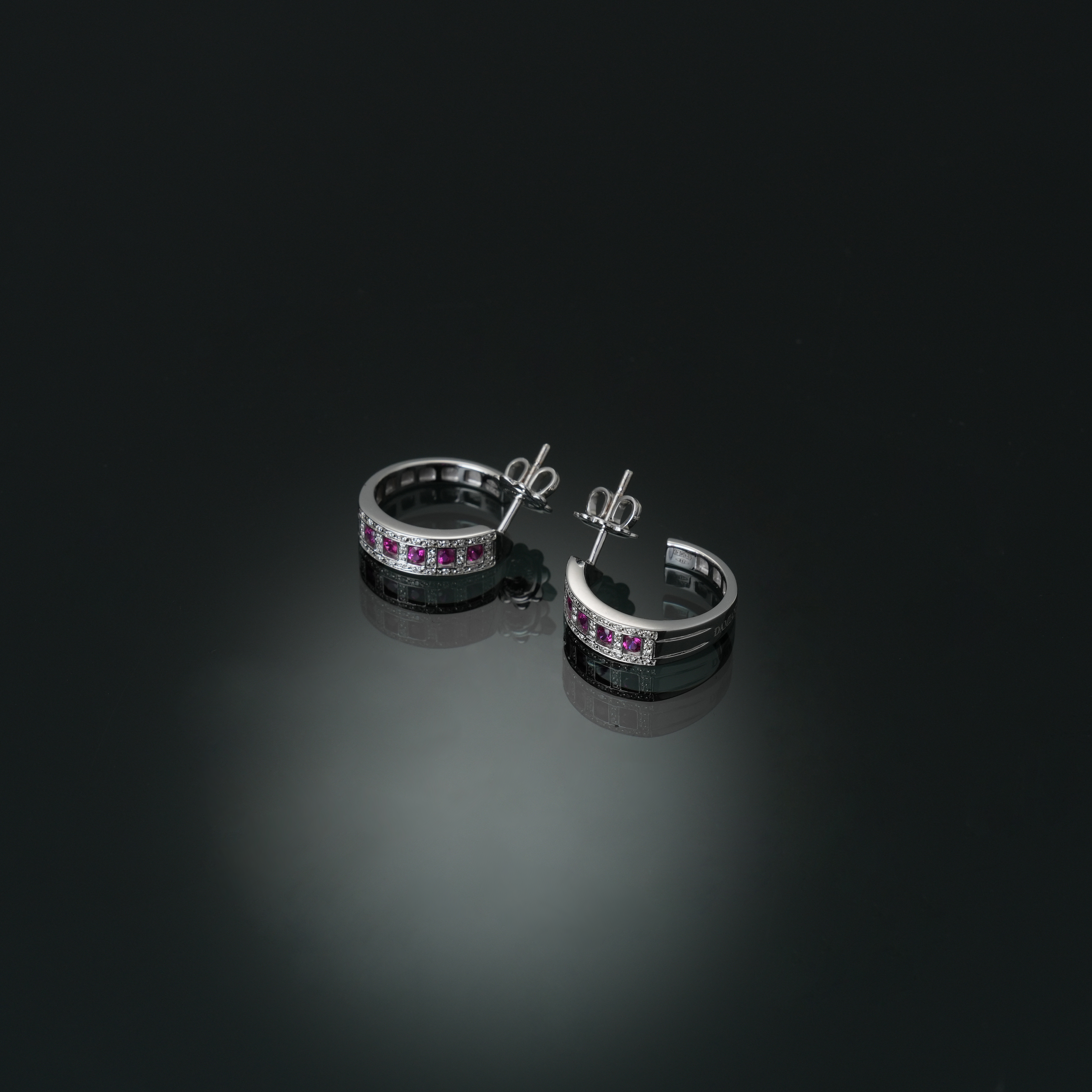Damiani(USED)다미아니 벨에포크 이어링