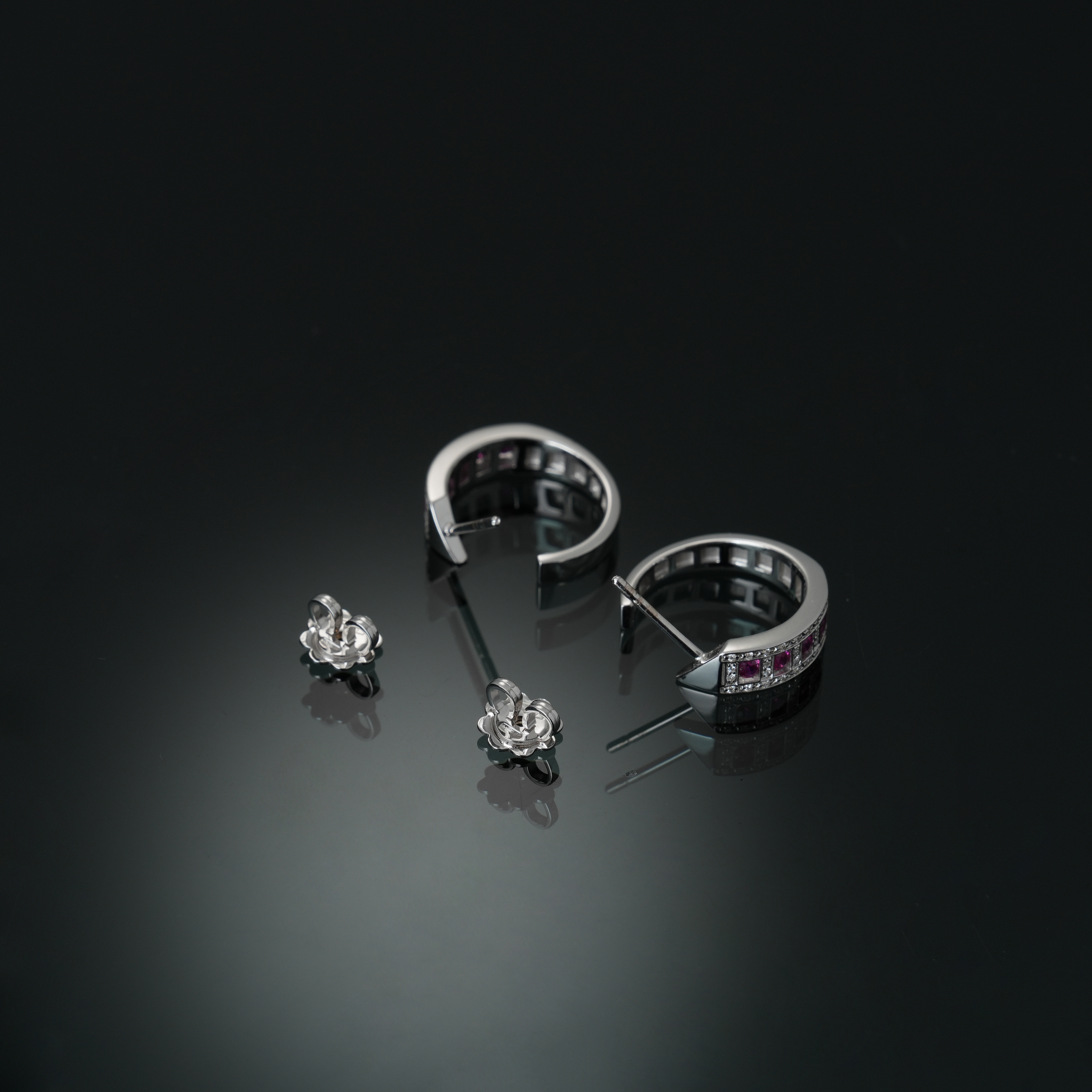 Damiani(USED)다미아니 벨에포크 이어링
