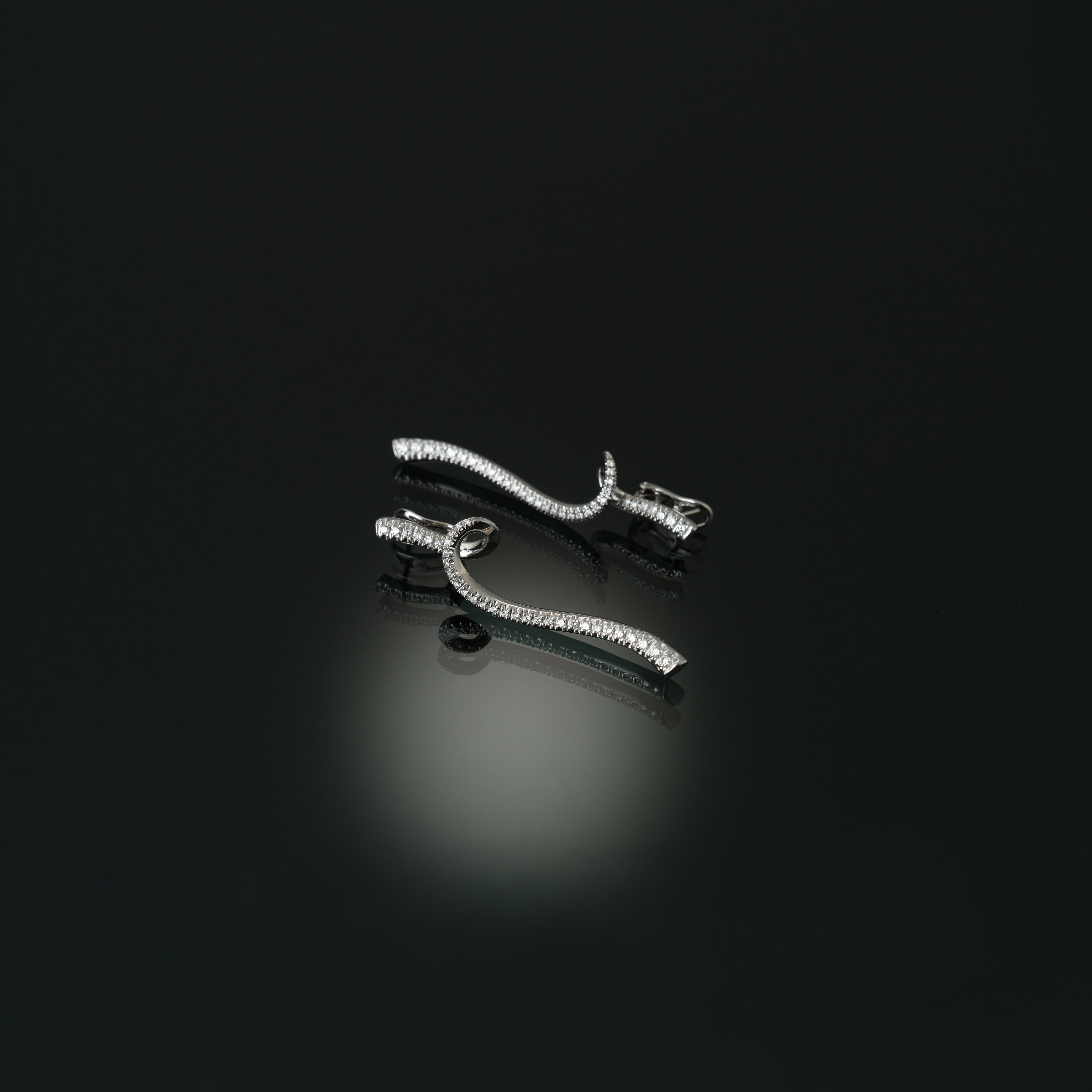Damiani(USED)다미아니 에덴 이어링