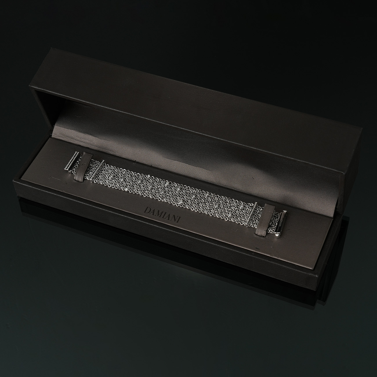 Damiani(USED)다미아니 매쉬 브레이슬릿
