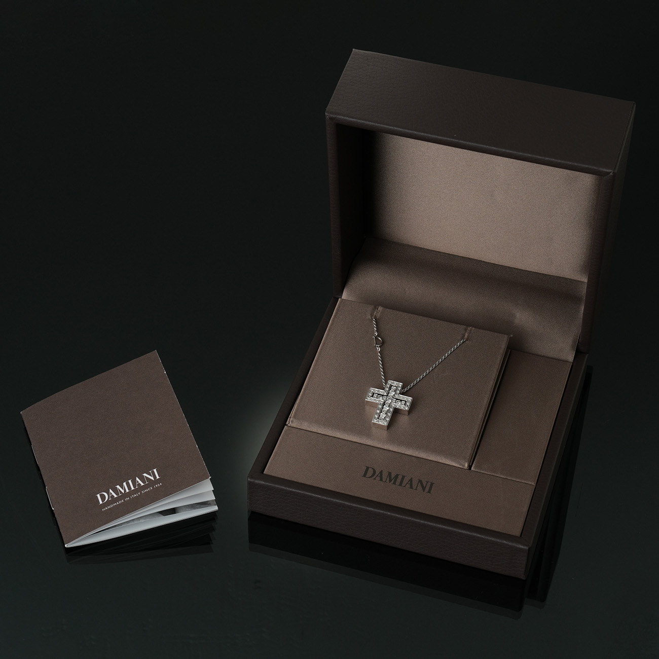 Damiani(USED)다미아니 벨에포크 네크리스 M