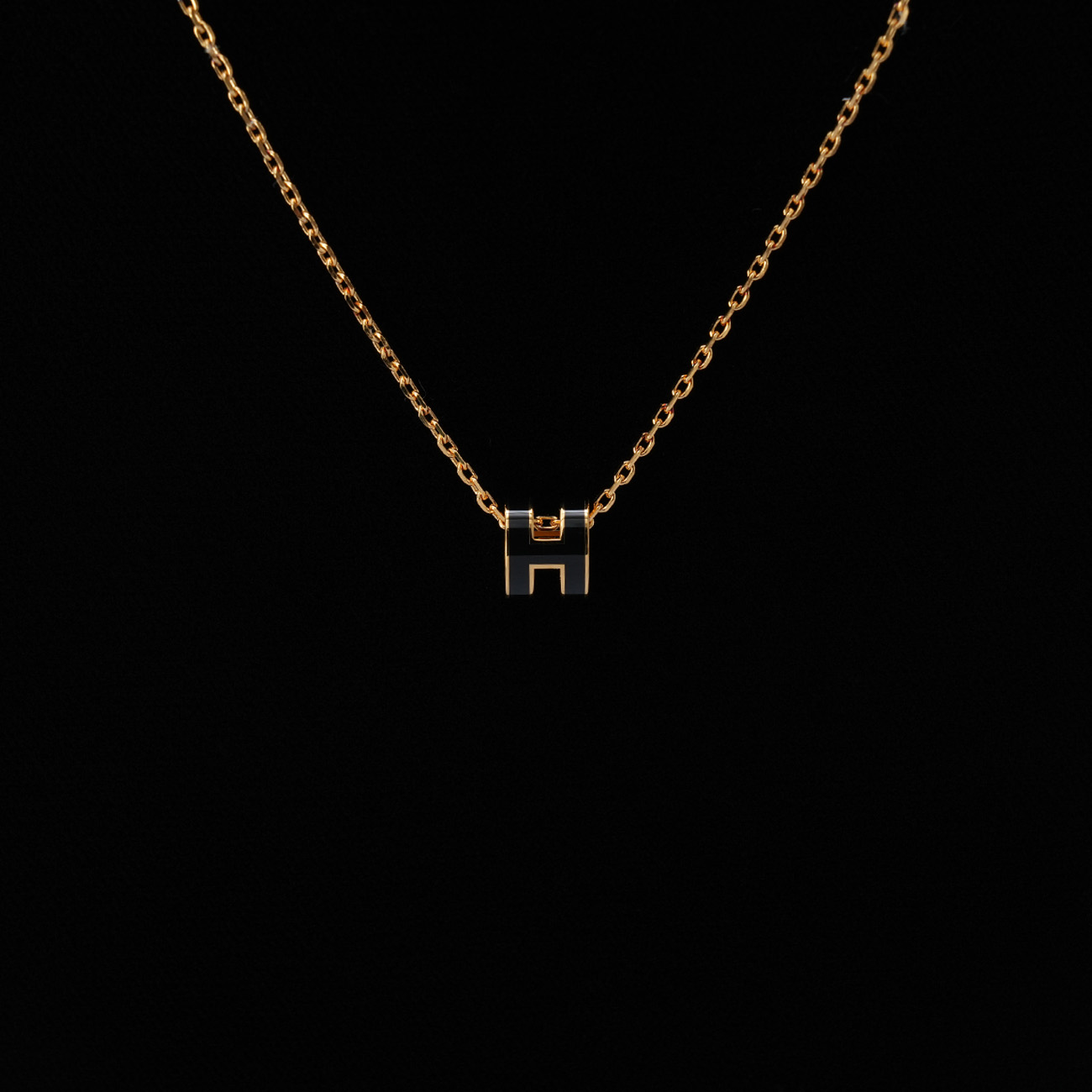 HERMES(USED)에르메스 미니 팝아슈 네크리스