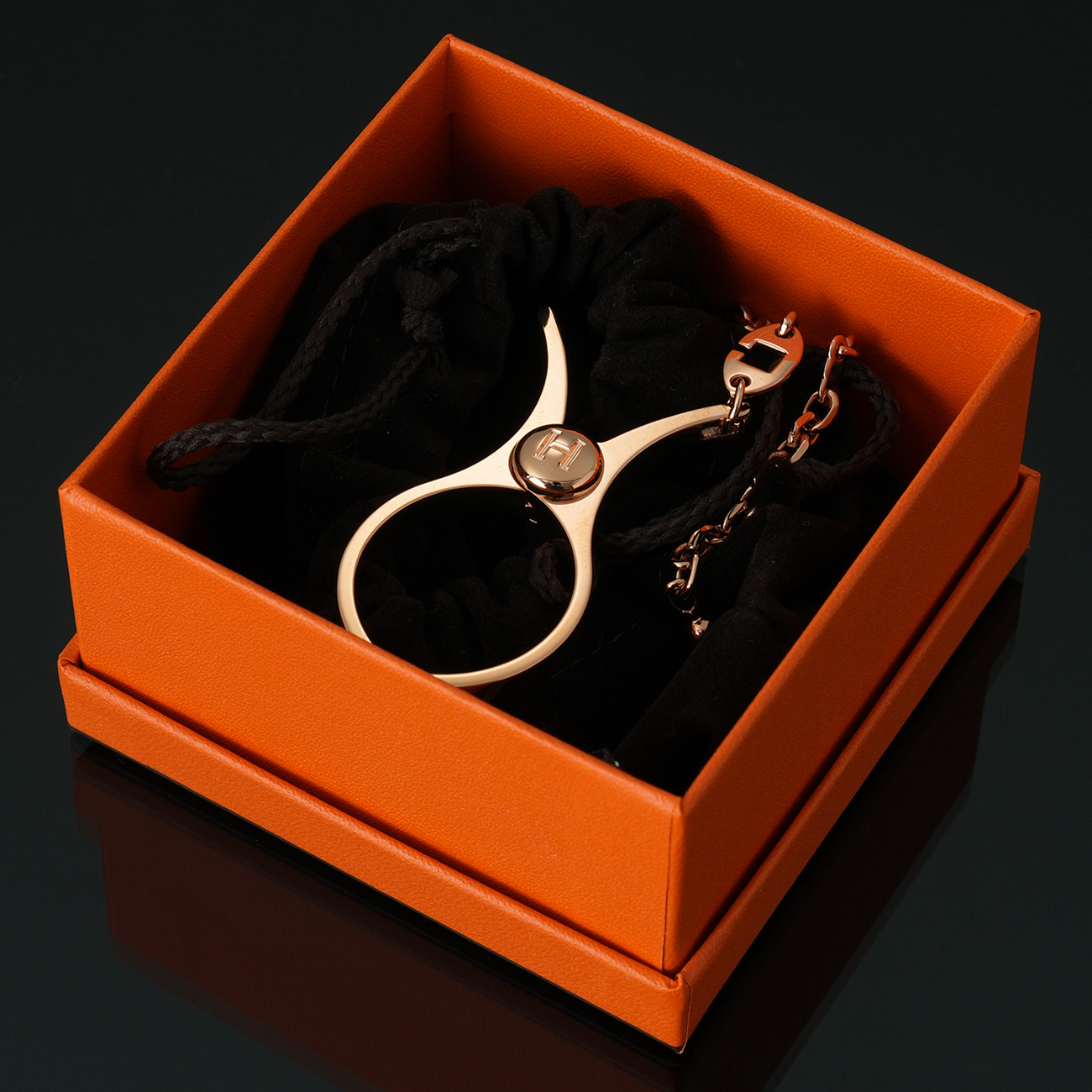 HERMES(USED)에르메스 글로브 홀더