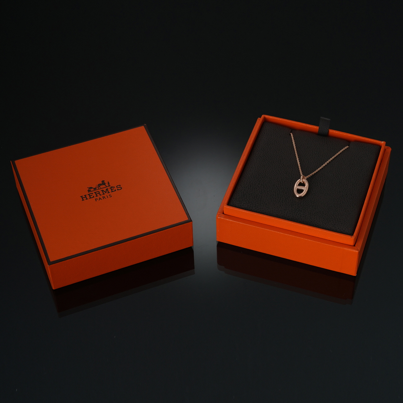 HERMES(NEW)에르메스 샹달 네크리스 (새상품) NEW PRODUCT