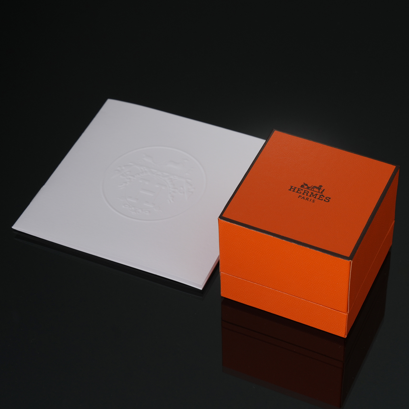 HERMES(USED)에르메스 샹달 링 #49
