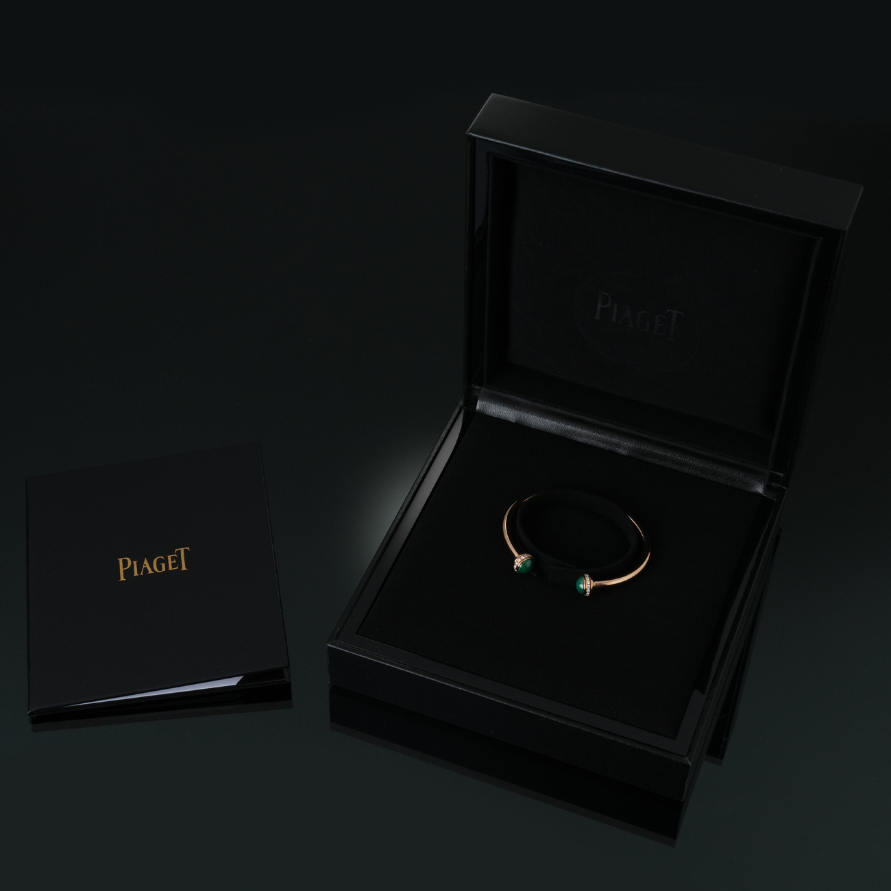 Piaget(NEW)피아제 G36PB115 말라카이트 브레이슬릿 #15 새상품 (NEW PRODUCT)