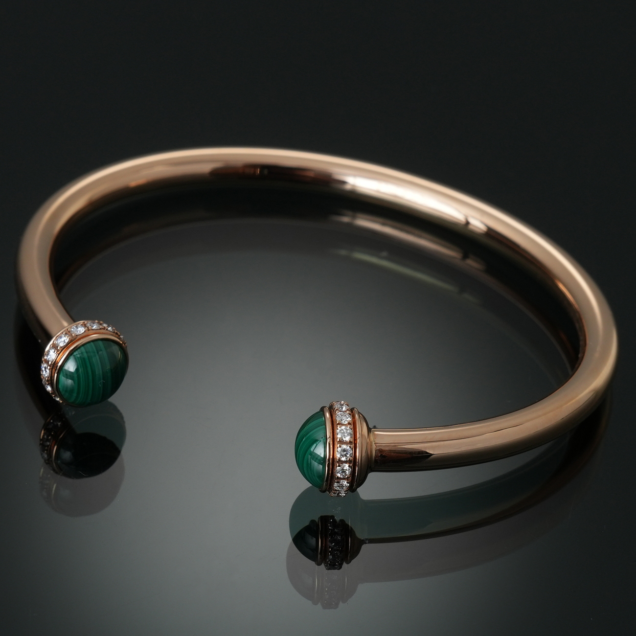 Piaget(NEW)피아제 G36PB115 말라카이트 브레이슬릿 #15 새상품 (NEW PRODUCT)