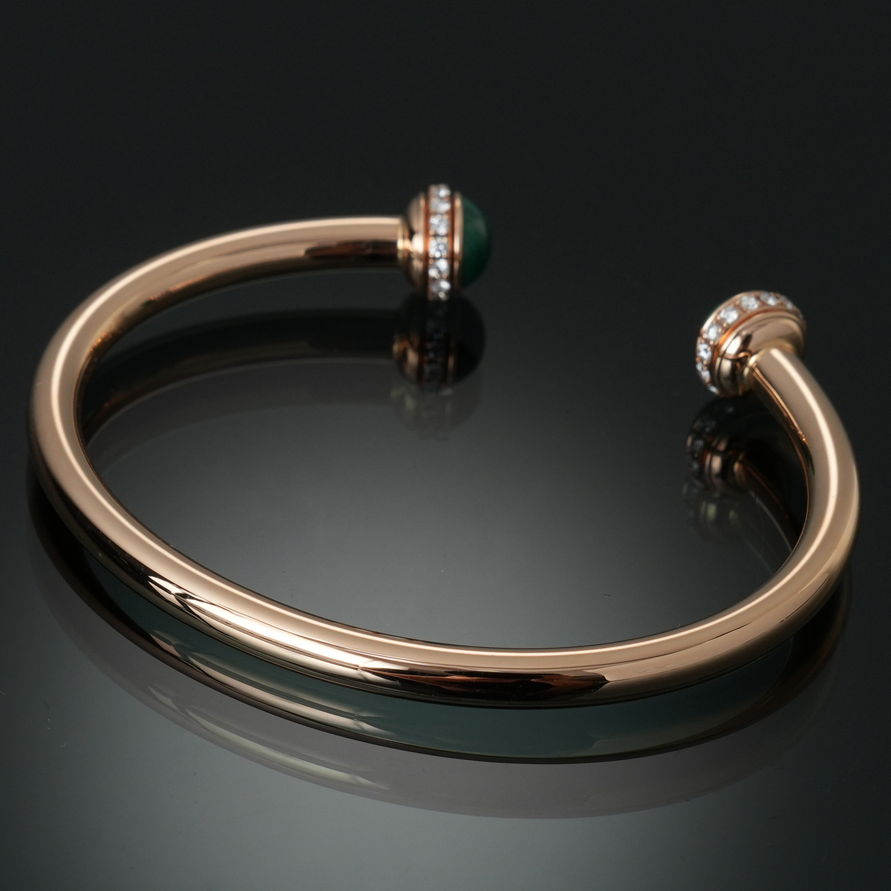 Piaget(NEW)피아제 G36PB115 말라카이트 브레이슬릿 #15 새상품 (NEW PRODUCT)