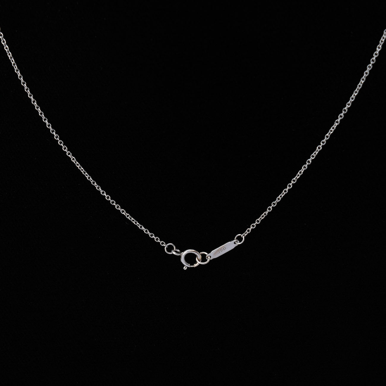 TIFFANY(USED)티파니앤코 다이아몬드 크라운 키 네크리스