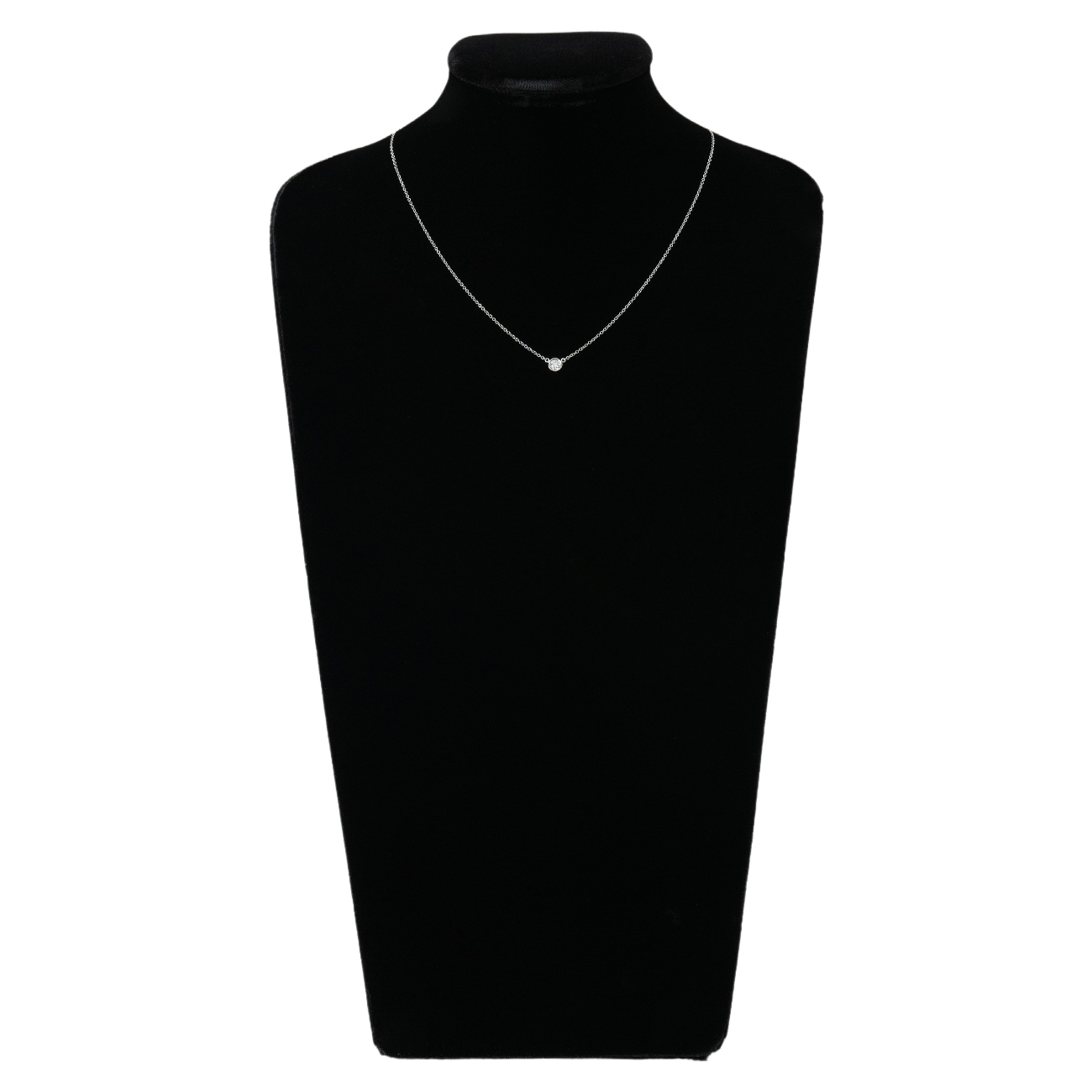 TIFFANY&CO(USED)티파니앤코 0.2CT 다이아 네크리스