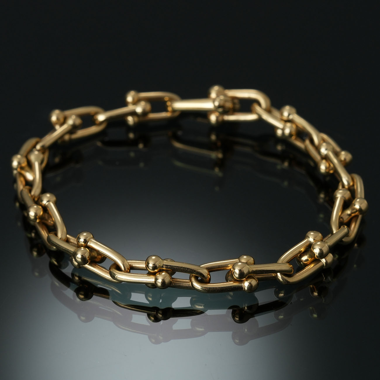 TIFFANY&CO(USED)티파니앤코 링크 브레이슬릿 미듐 #SM