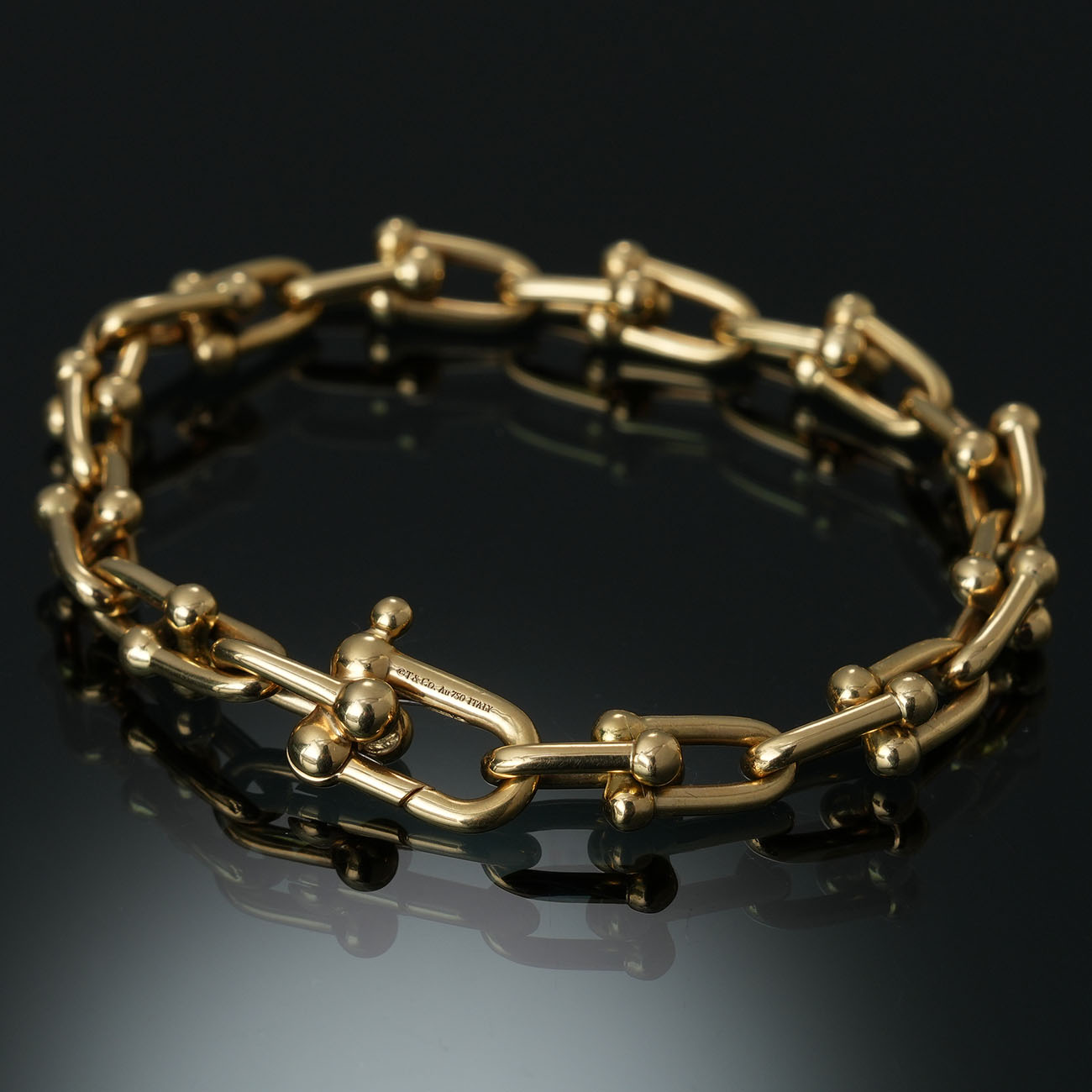 TIFFANY&CO(USED)티파니앤코 링크 브레이슬릿 미듐 #SM