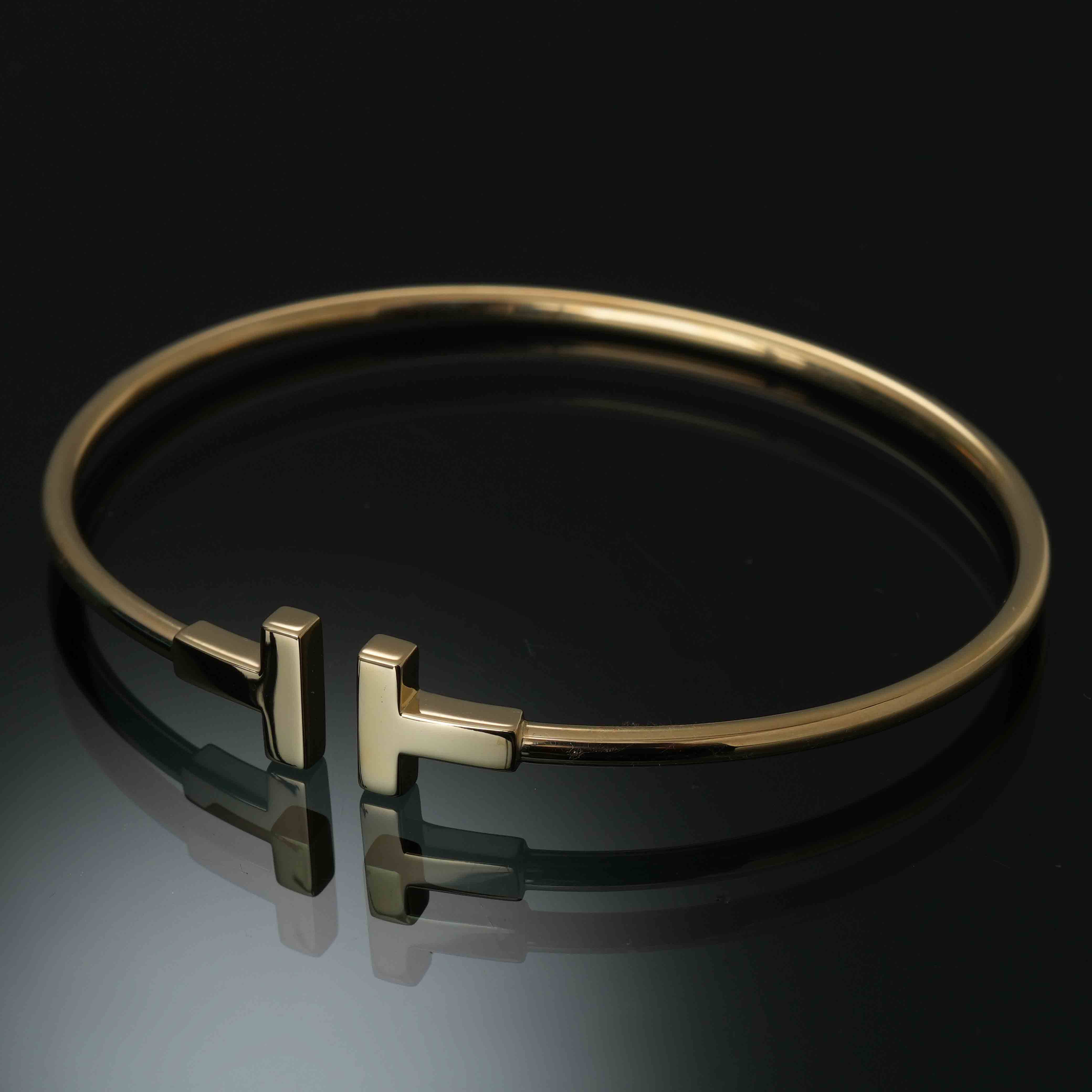 TIFFANY&CO(USED)티파니앤코 T와이어 브레이슬릿