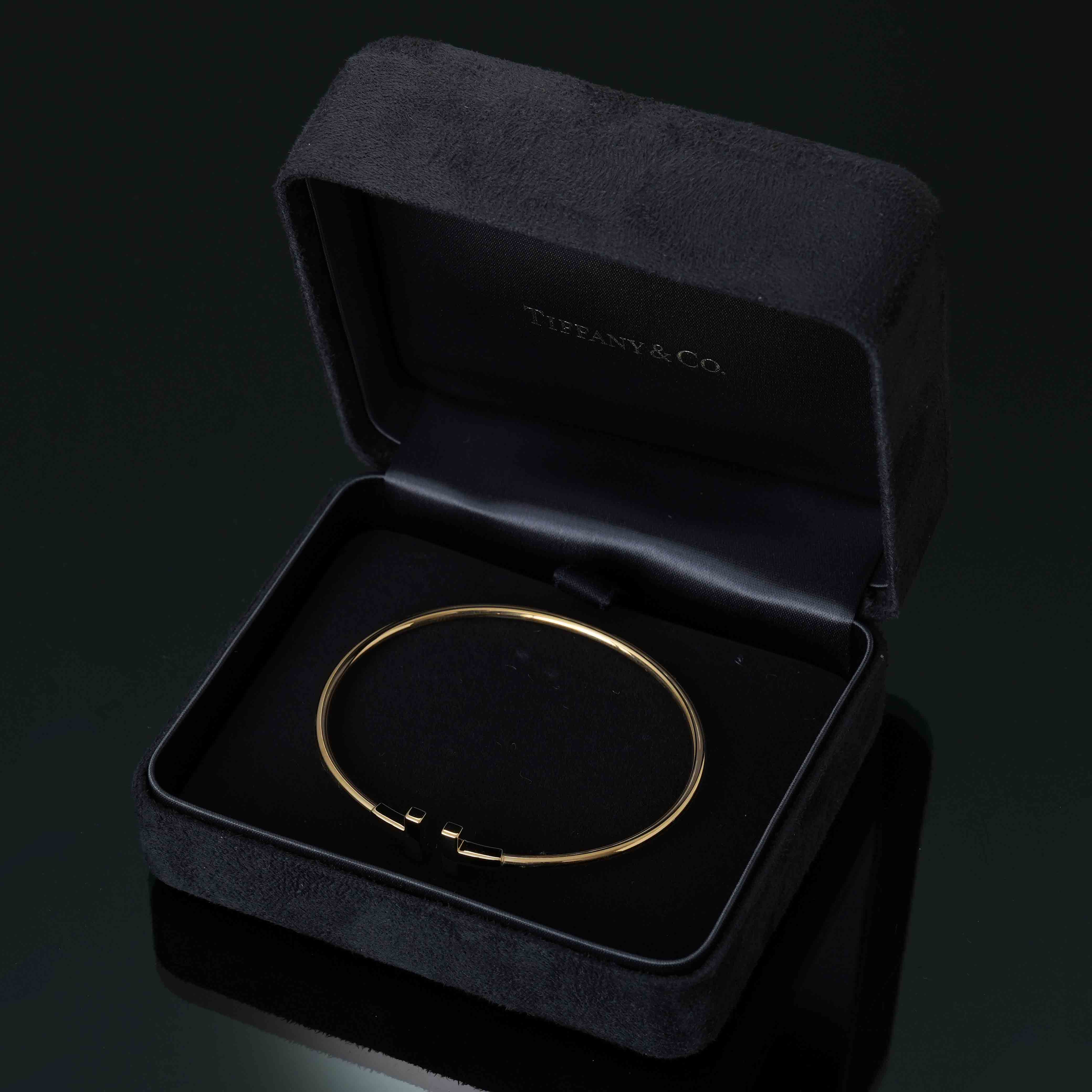 TIFFANY&CO(USED)티파니앤코 T와이어 브레이슬릿