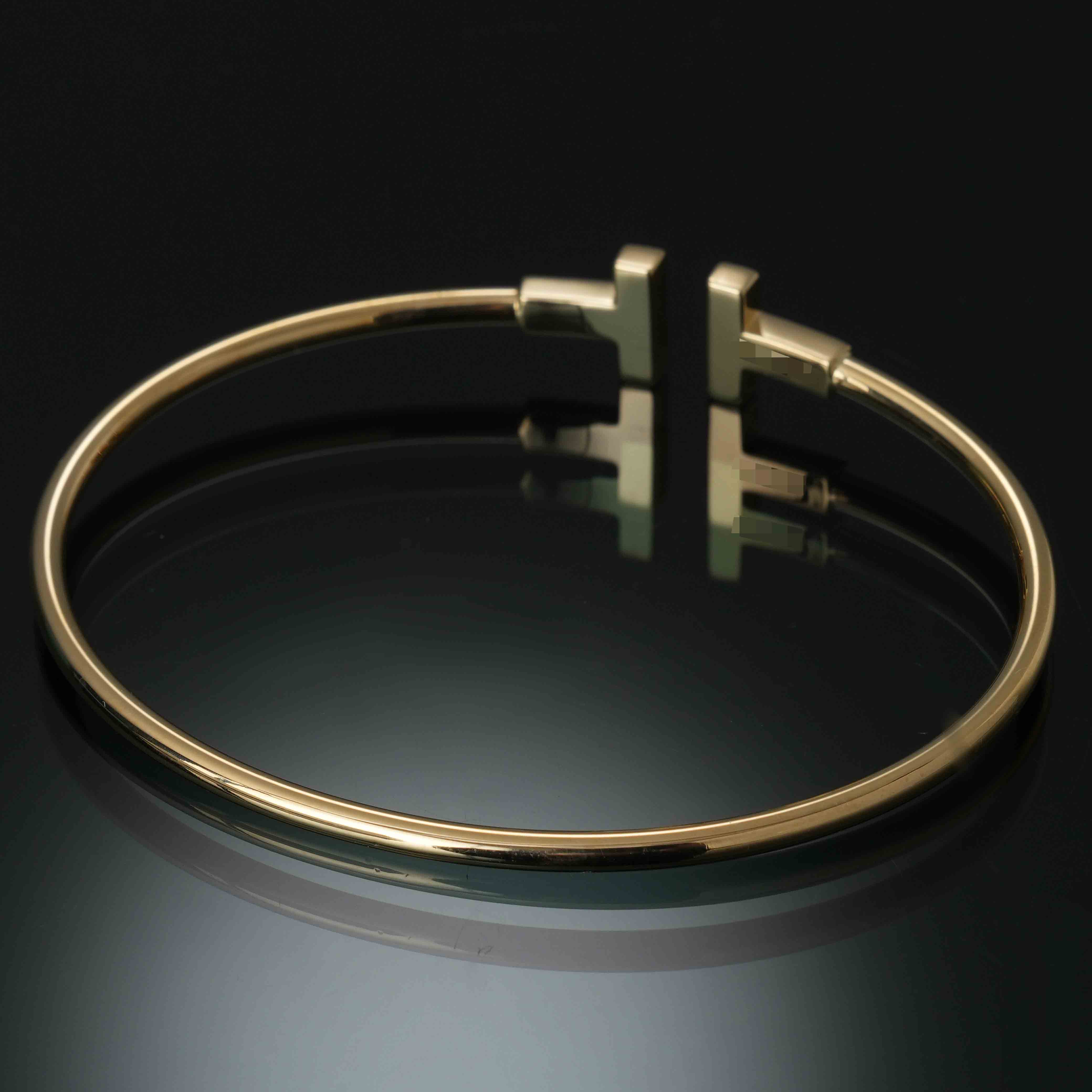 TIFFANY&CO(USED)티파니앤코 T와이어 브레이슬릿