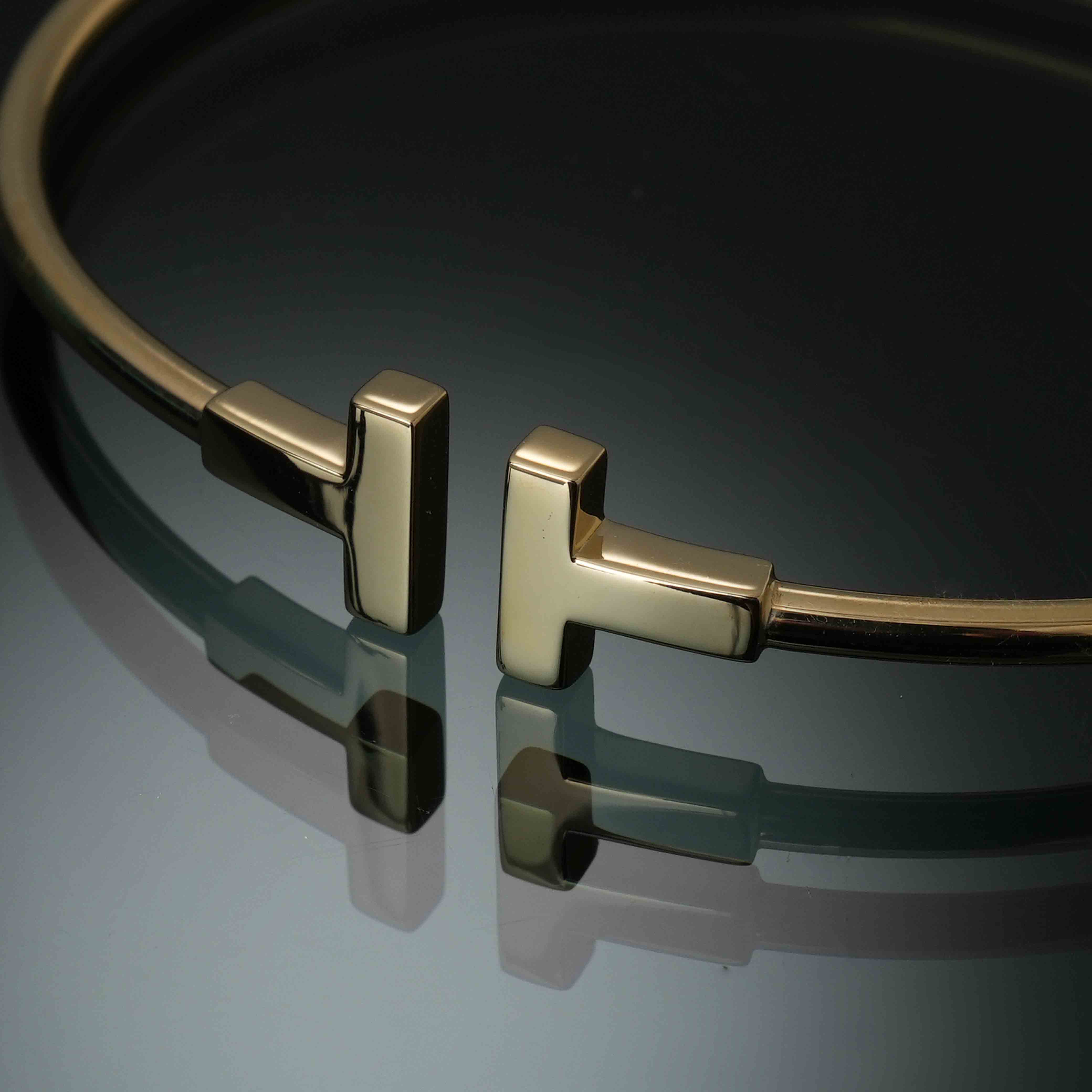 TIFFANY&CO(USED)티파니앤코 T와이어 브레이슬릿