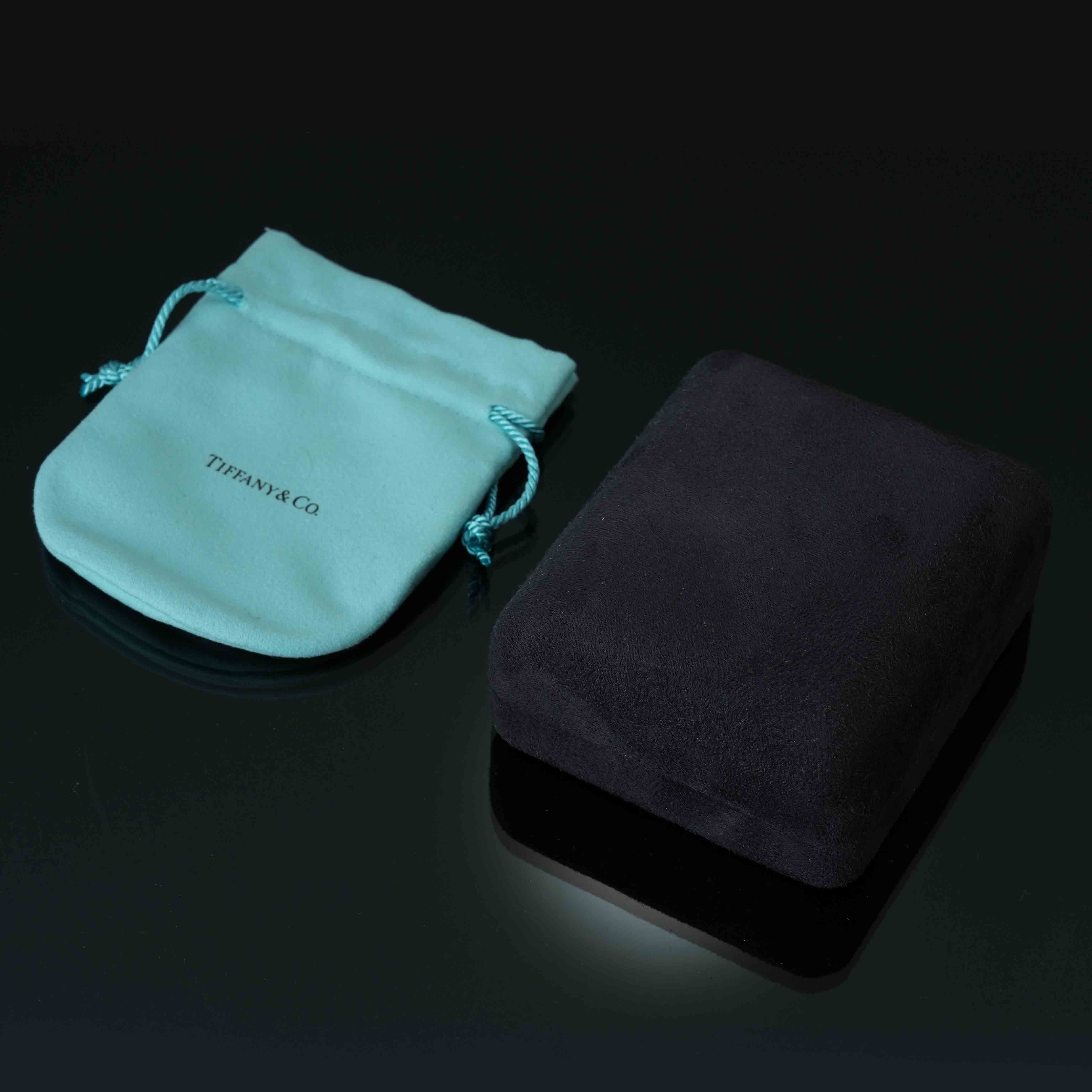 TIFFANY(USED)티파니앤코 다이아 키 펜던트 네크리스