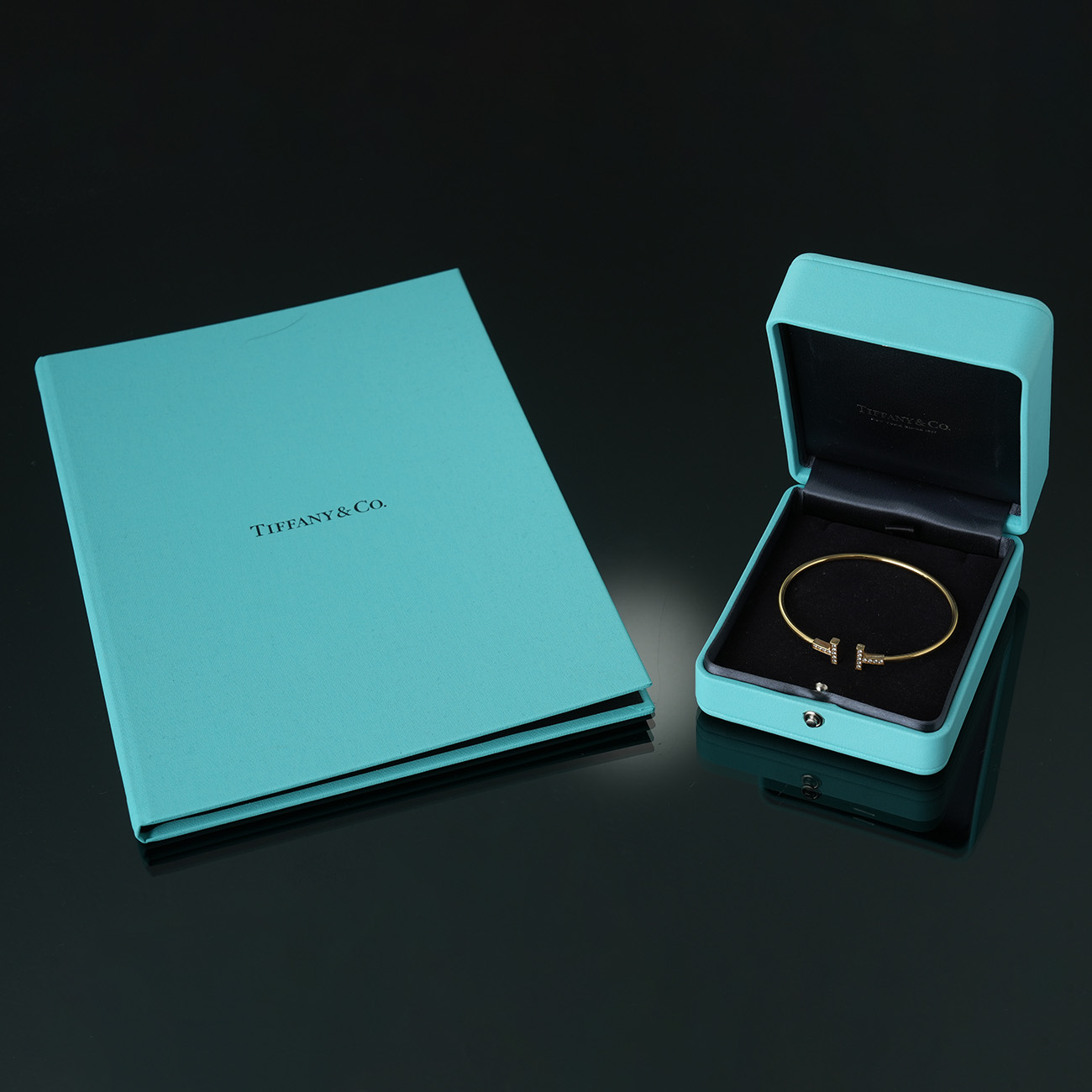 TIFFANY&CO(USED)티파니앤코 다이아 T 와이어 브레이슬릿