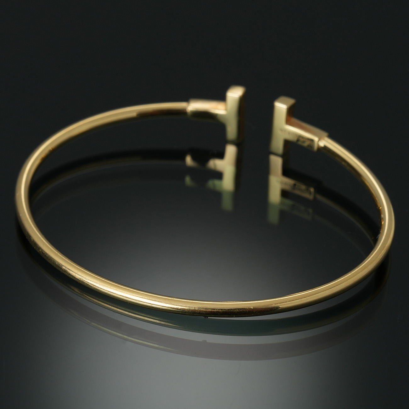 TIFFANY&CO(USED)티파니앤코 다이아 T 와이어 브레이슬릿