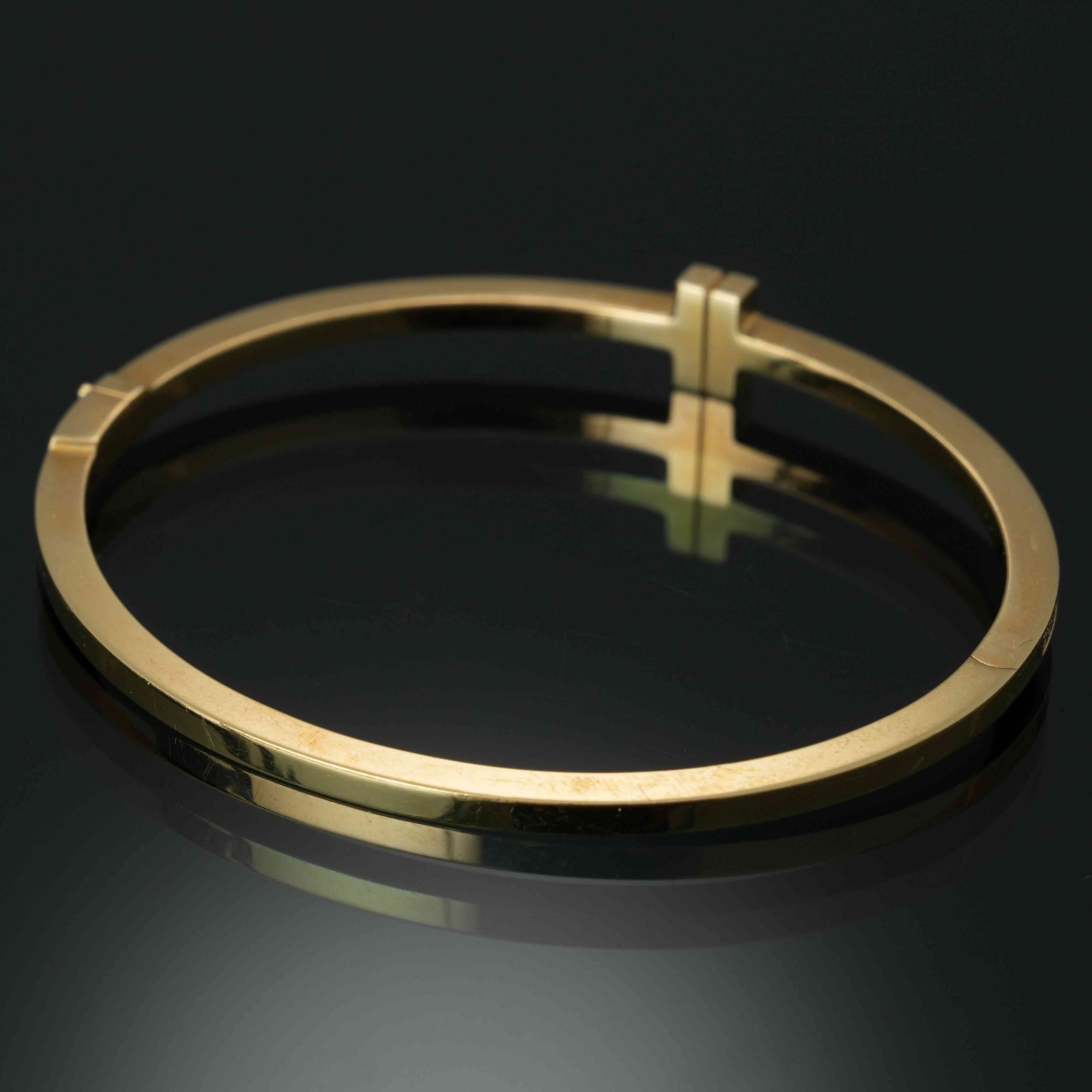 TIFFANY&CO(USED)티파니앤코 힌지드 와이어 다이아몬드 브레이슬릿