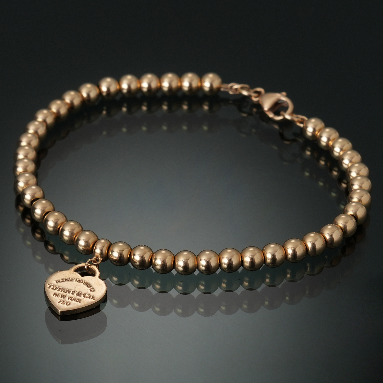 TIFFANY&CO(USED)티파니앤코 리턴 투 티파니 하트 태그 브레이슬릿