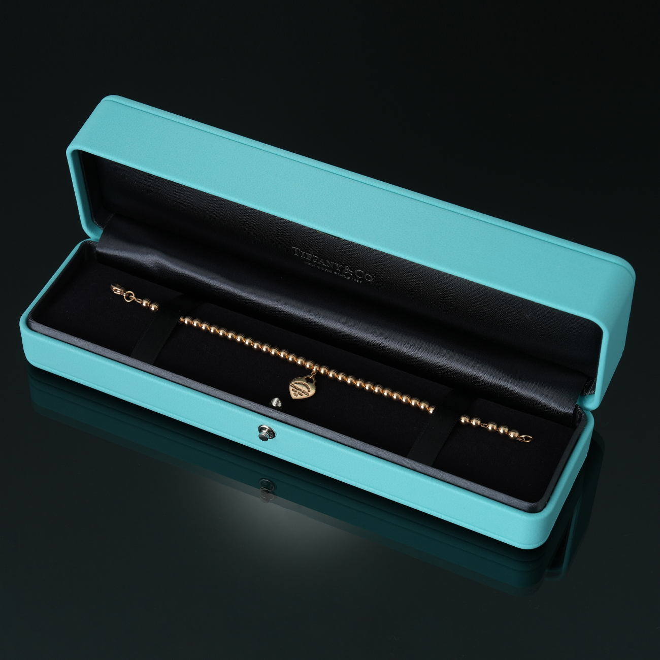 TIFFANY&CO(USED)티파니앤코 리턴 투 티파니 하트 태그 브레이슬릿