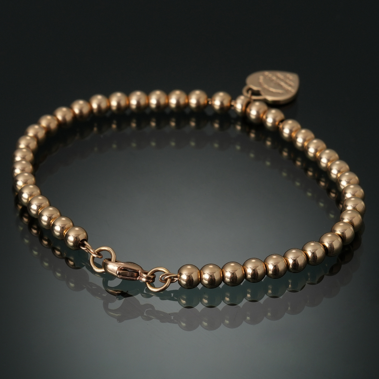 TIFFANY&CO(USED)티파니앤코 리턴 투 티파니 하트 태그 브레이슬릿