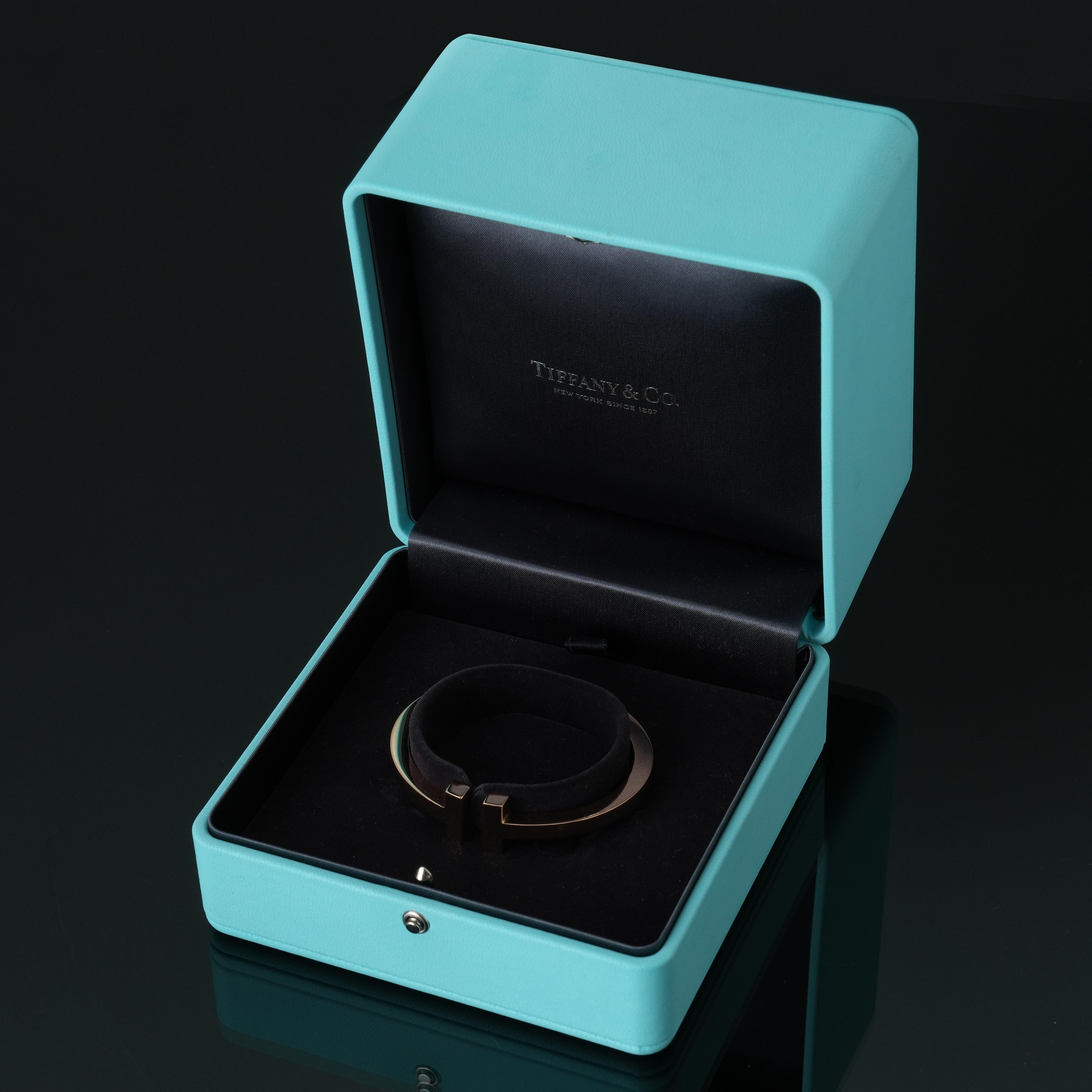 TIFFANY(USED)티파니 T 스퀘어 브레이슬릿 #M