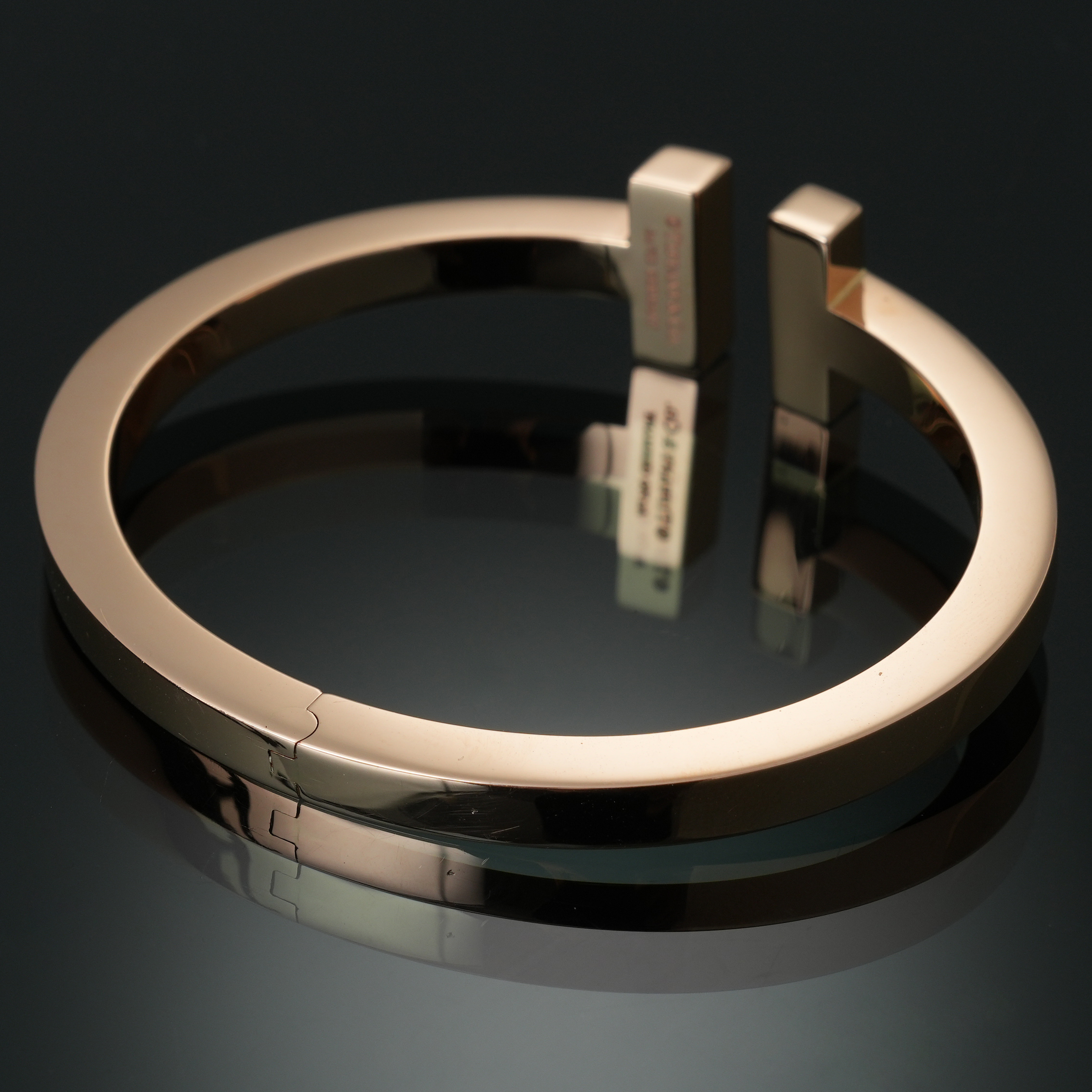 TIFFANY(USED)티파니 T 스퀘어 브레이슬릿 #M