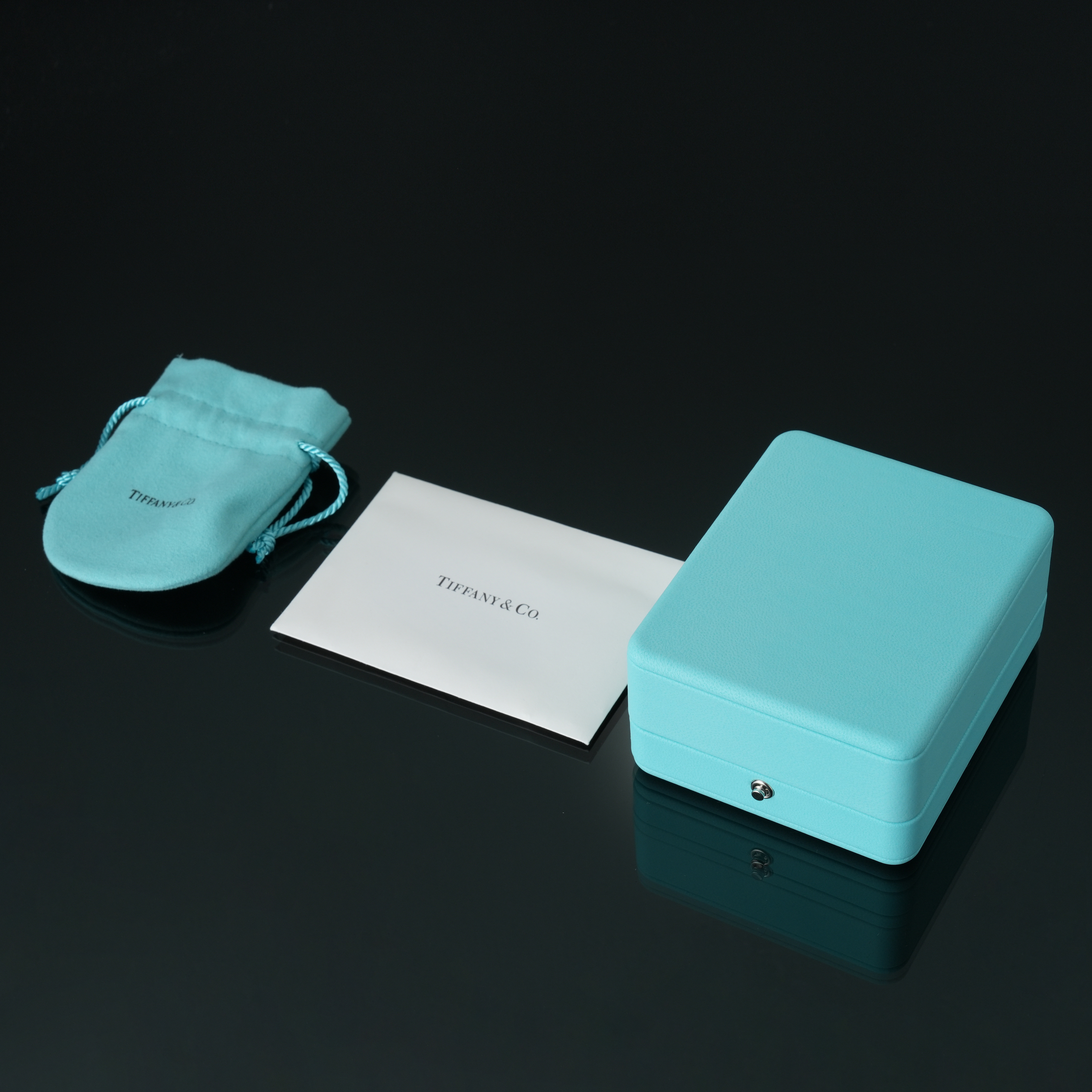 TIFFANY(USED)티파니 다이아 T 스마일 네크리스